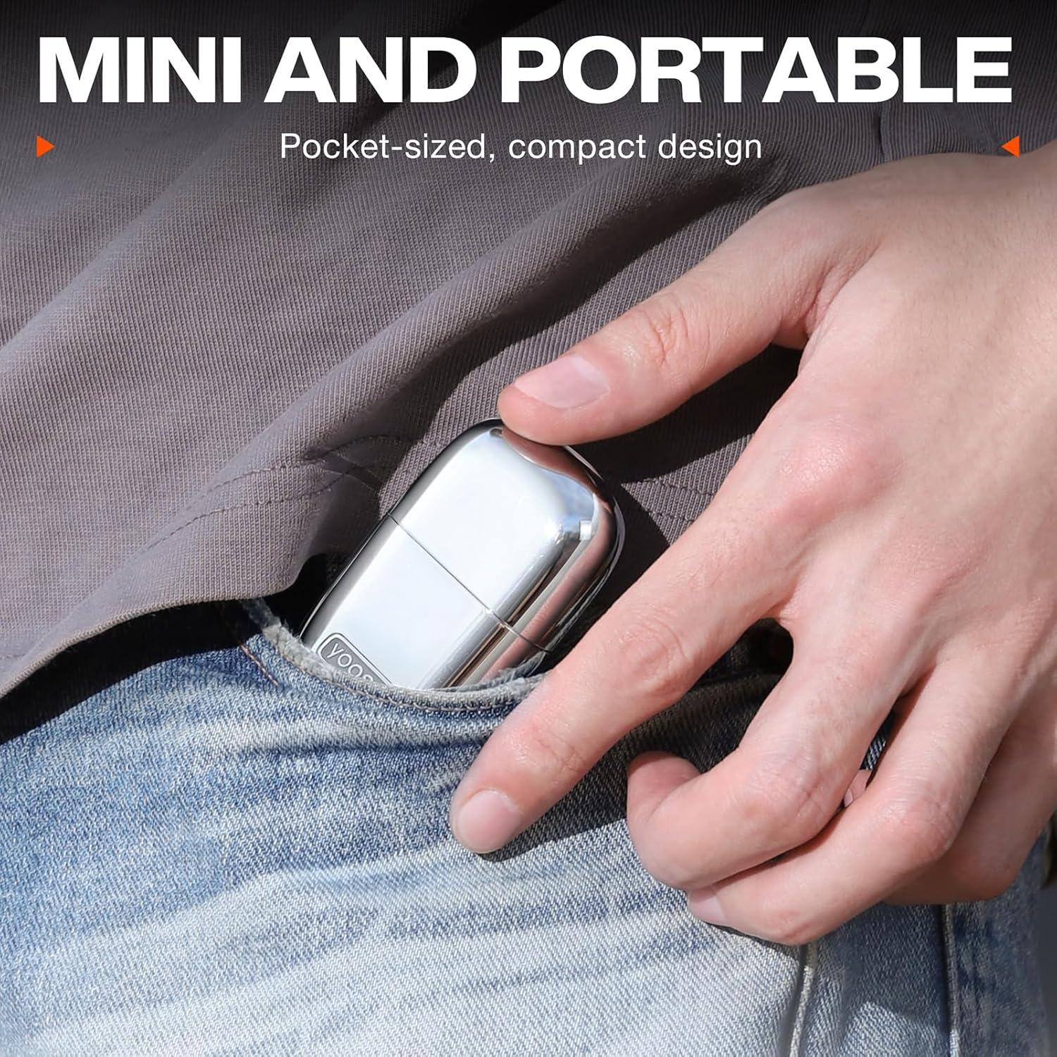 Paquete de Cuidado Yoose: Recortador Nasal y Afeitadora Mini