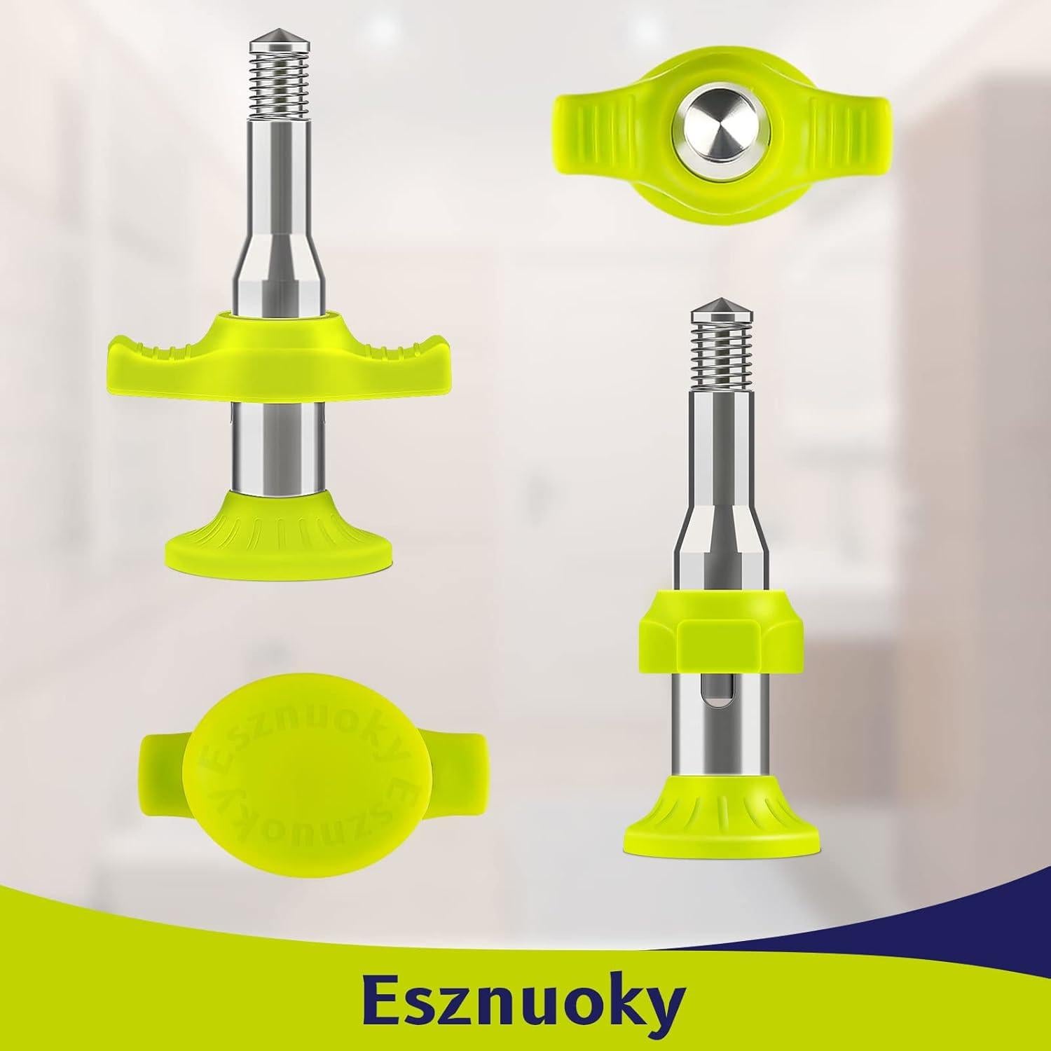 Eliminador de Vello Nasal y Auricular Esznuoky Manual Verde