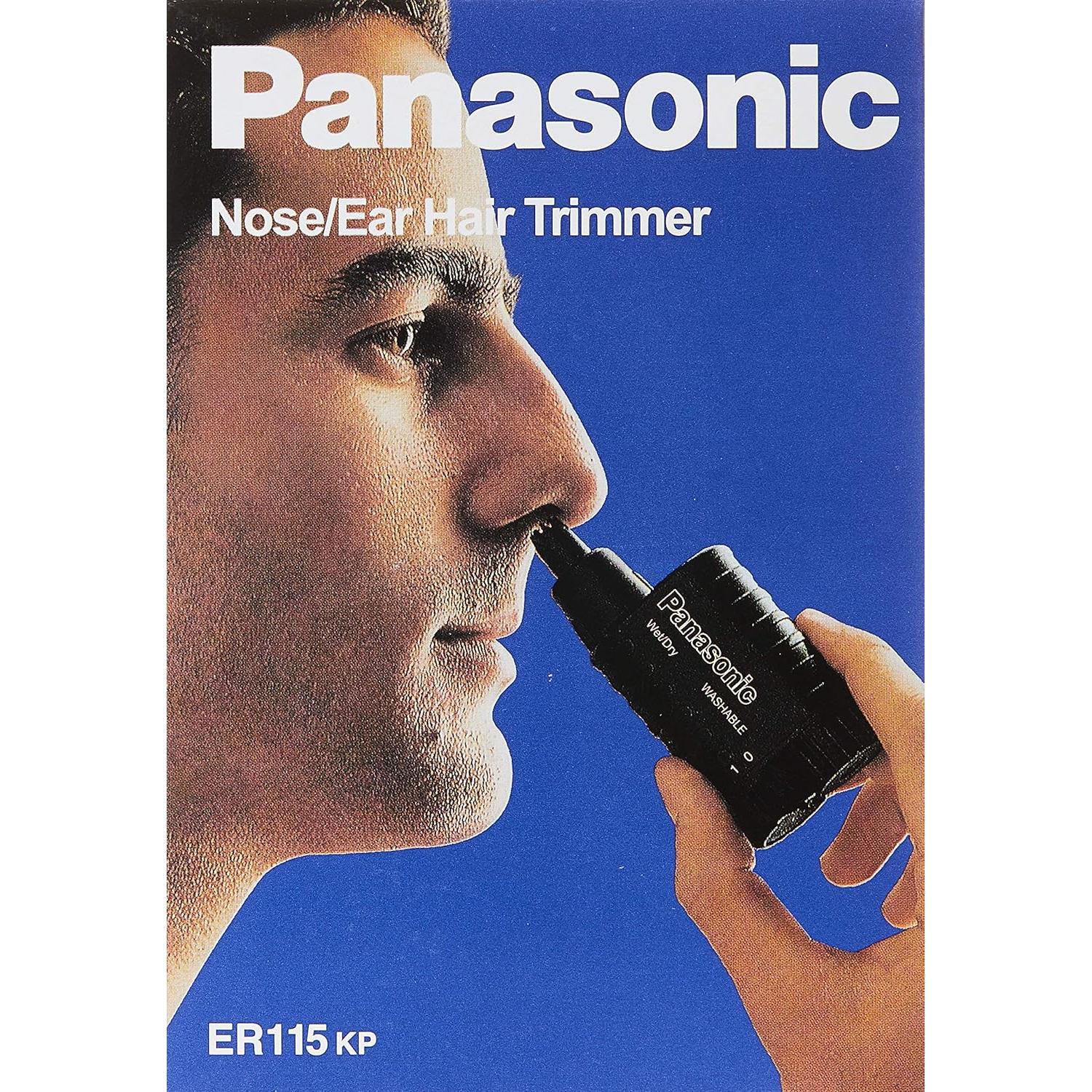 Recortador de Vello Nasal y Auricular Panasonic ER115