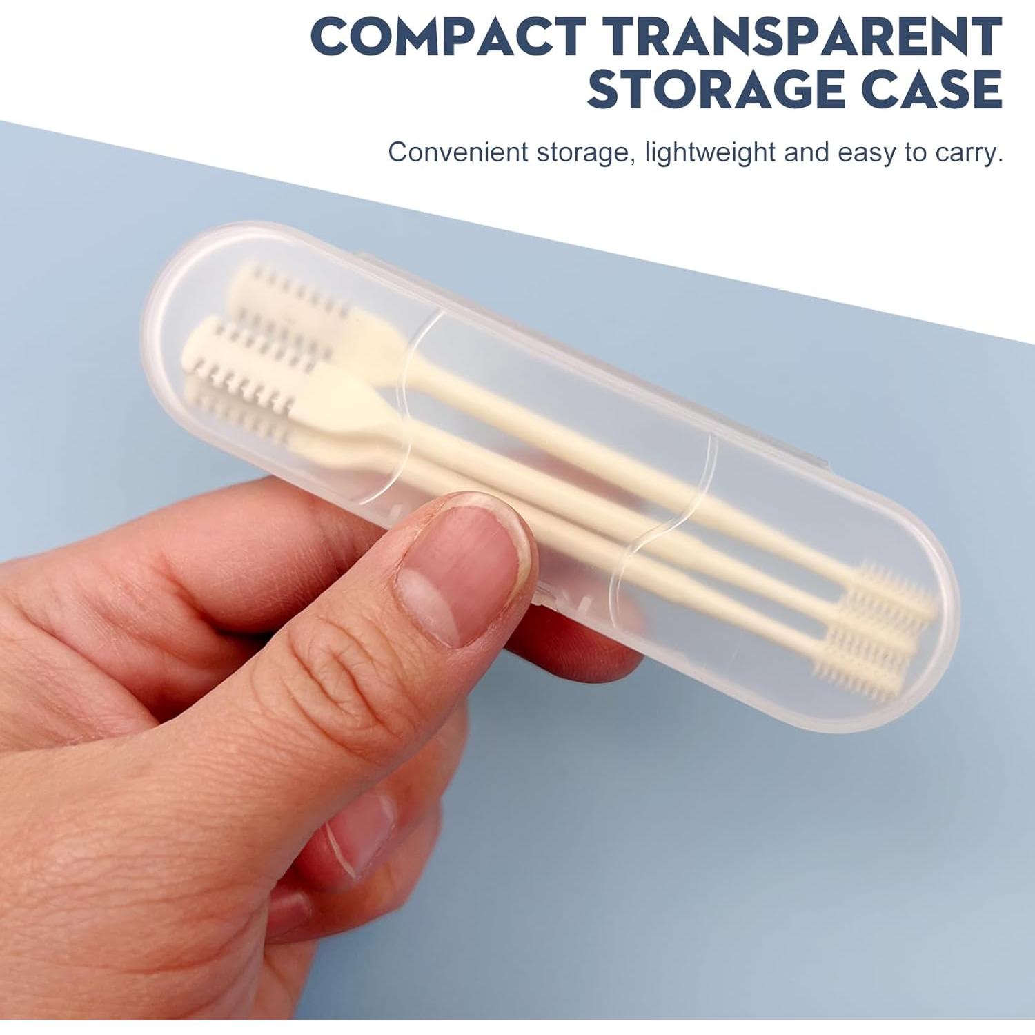 Cortador de Vello Nasal Manual Zoolinn 2 en 1 Acero Inoxidable