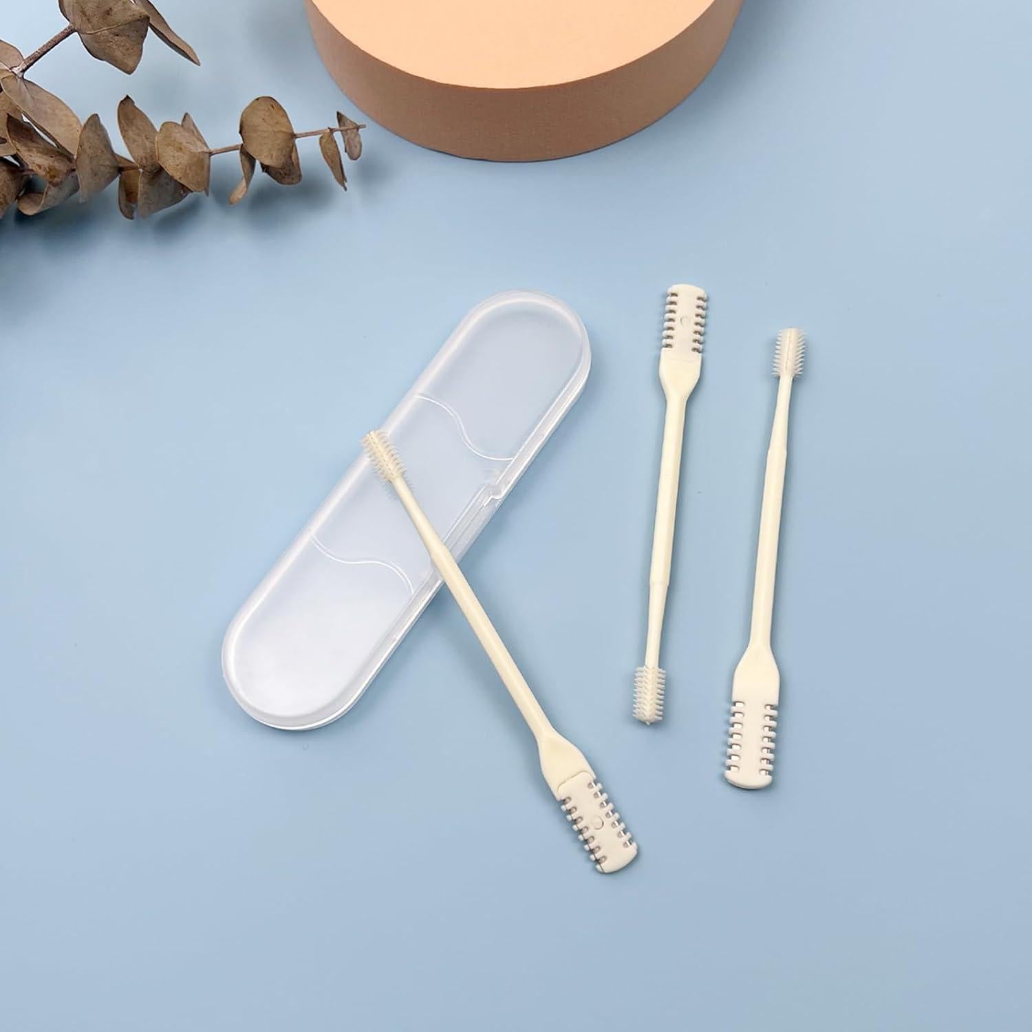 Cortador de Vello Nasal Manual Zoolinn 2 en 1 Acero Inoxidable