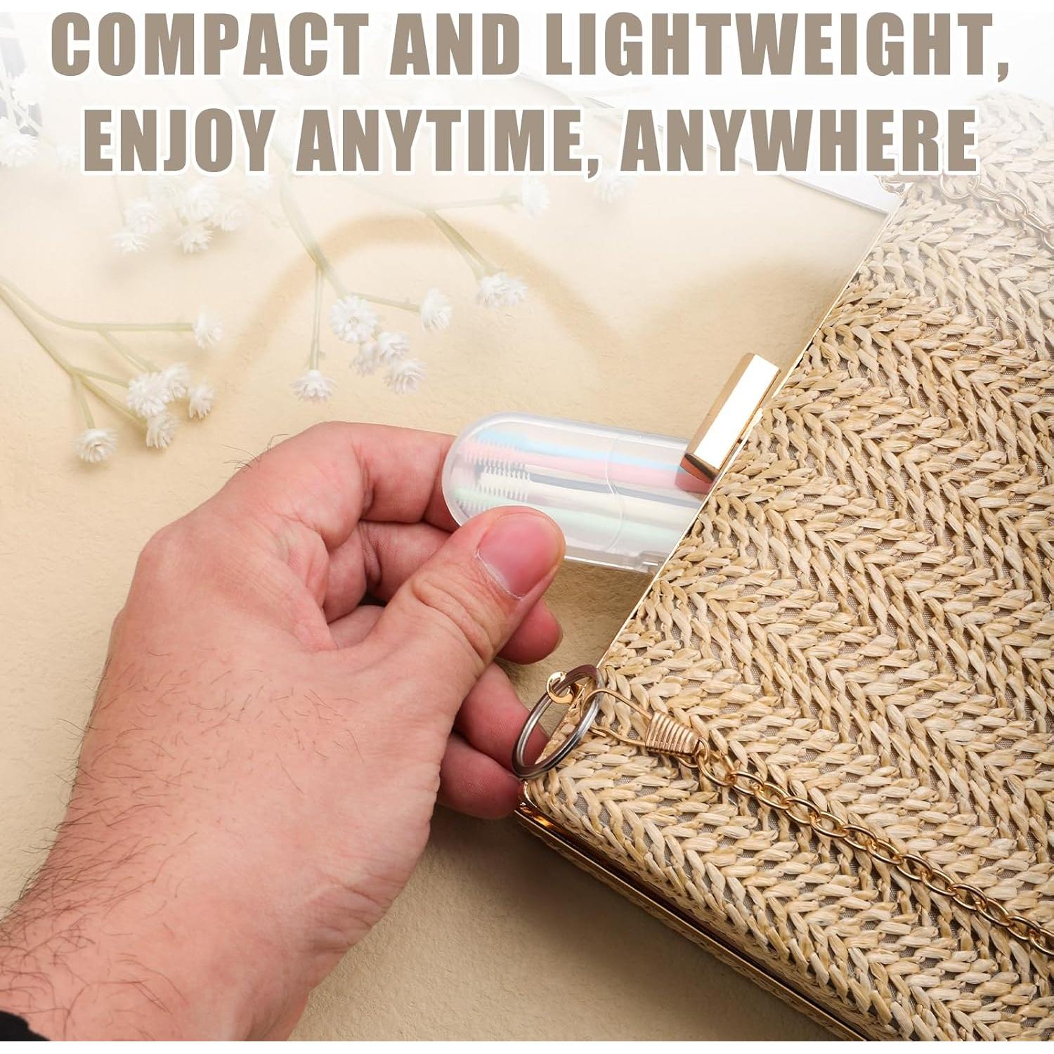 5 Cortadores de Vello Nasal 2-en-1 BOXOB con Estuche