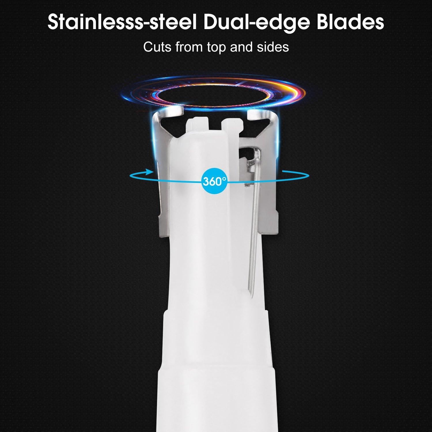 Recortador de Vello Nasal Veagins NT11 Hipoalergénico Impermeable