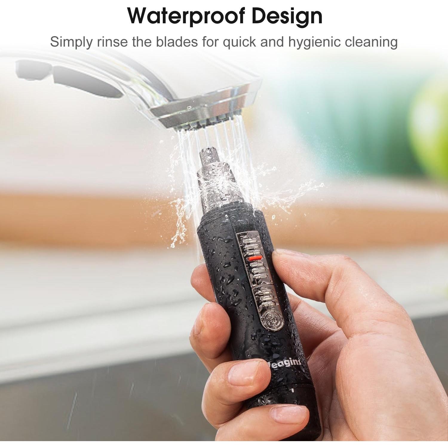 Recortador de Vello Nasal Veagins NT11 Hipoalergénico Impermeable