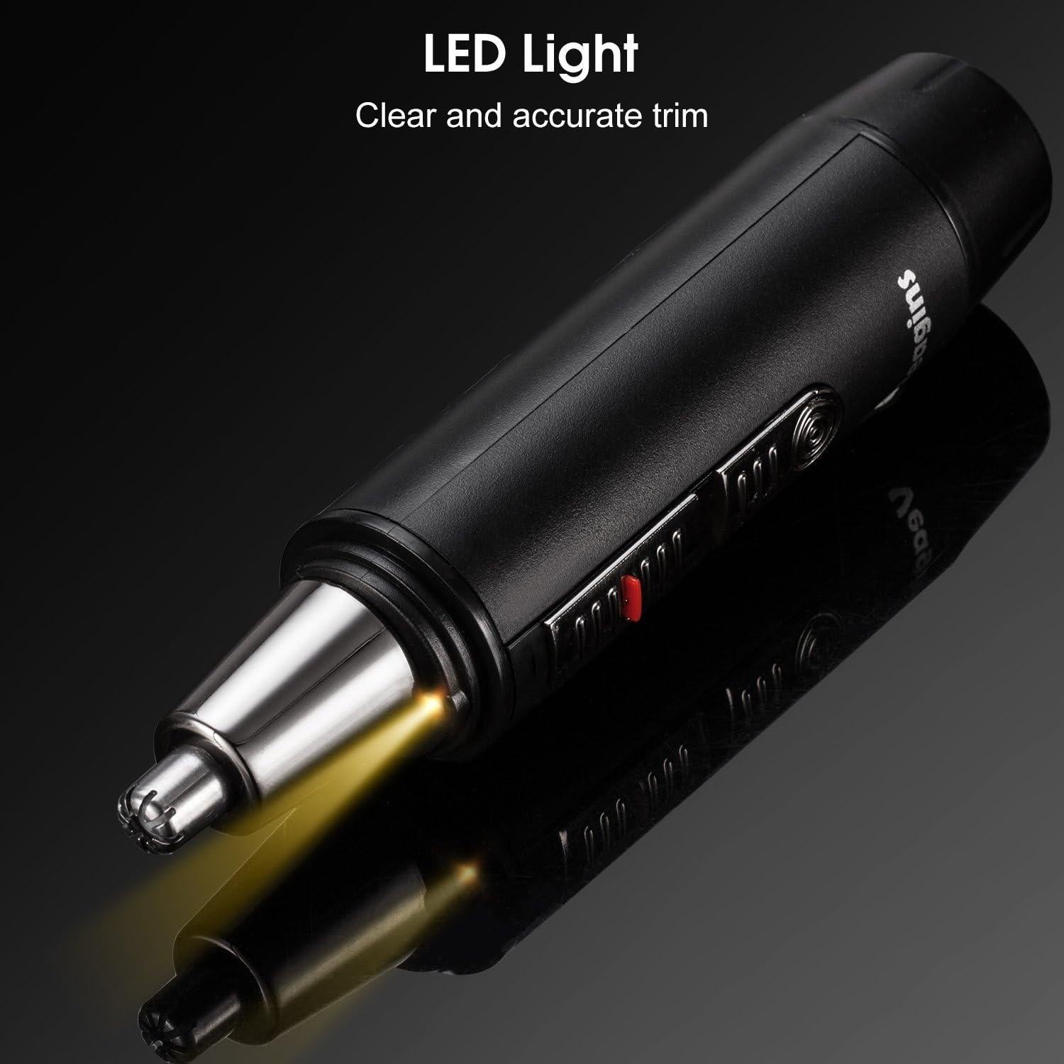 Recortador de Vello Nasal Veagins NT11 Hipoalergénico Impermeable