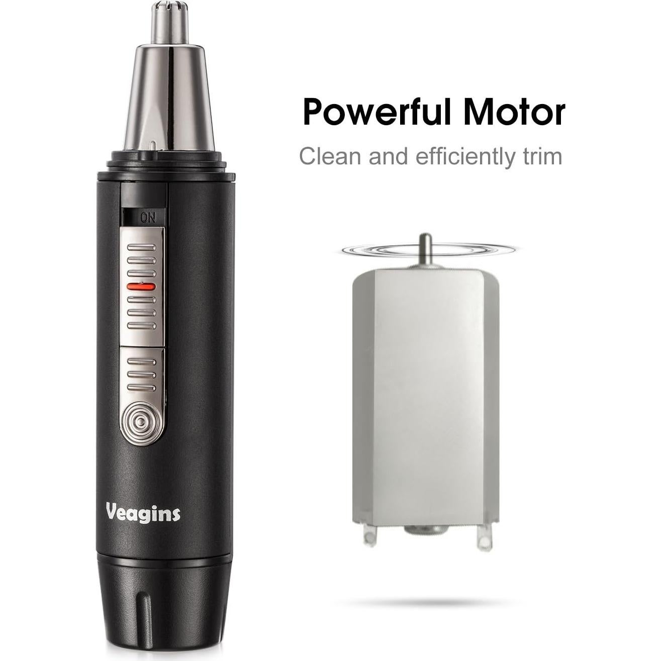 Recortador de Vello Nasal Veagins NT11 Hipoalergénico Impermeable