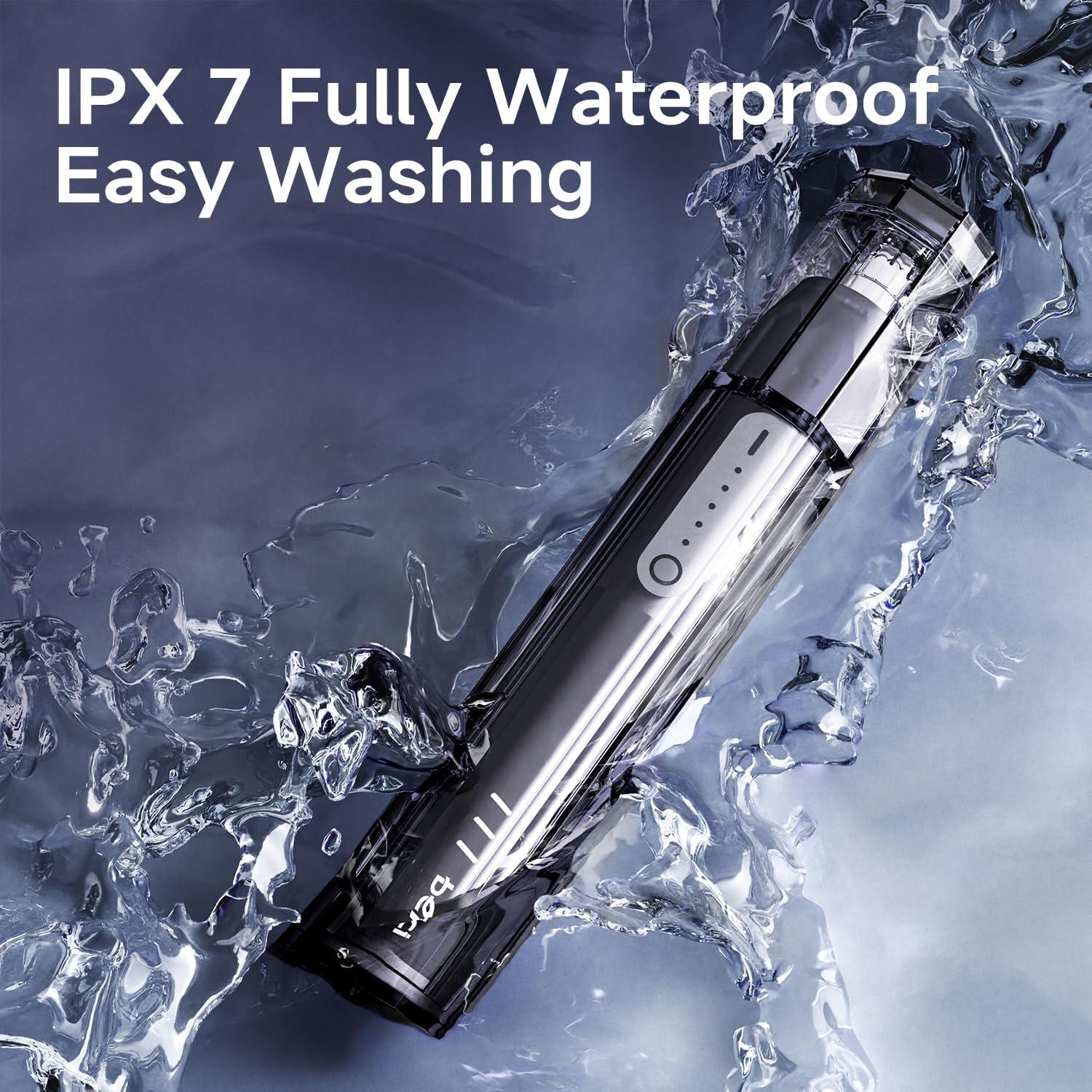 Recortador de Nariz y Oído Beici H4 Carga Rápida IPX7