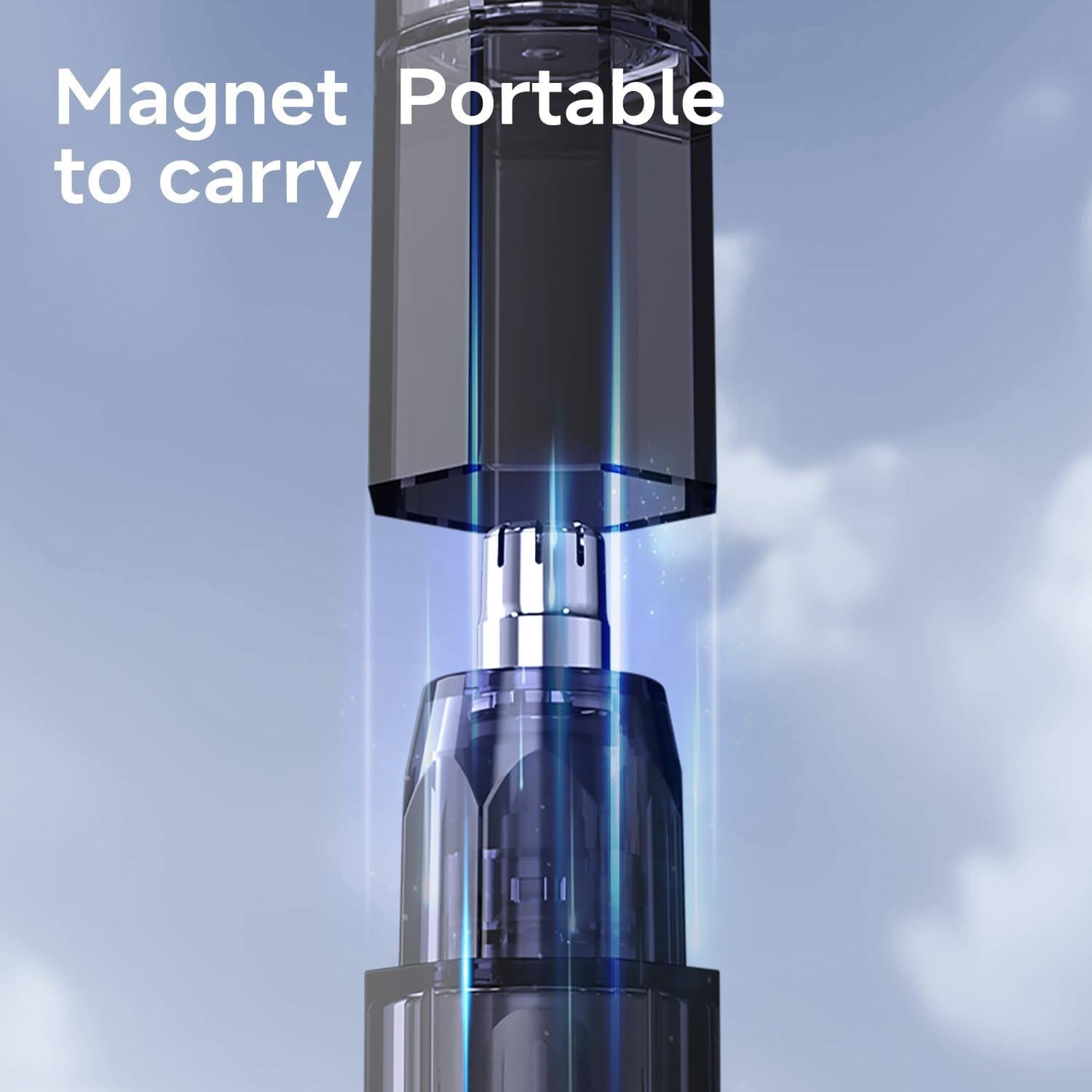 Recortador de Nariz y Oído Beici H4 Carga Rápida IPX7