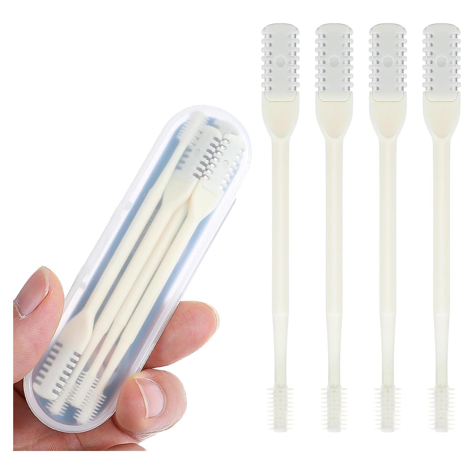 Cortador de Vello Nasal 2-en-1 Andibro Manual 9.3 cm