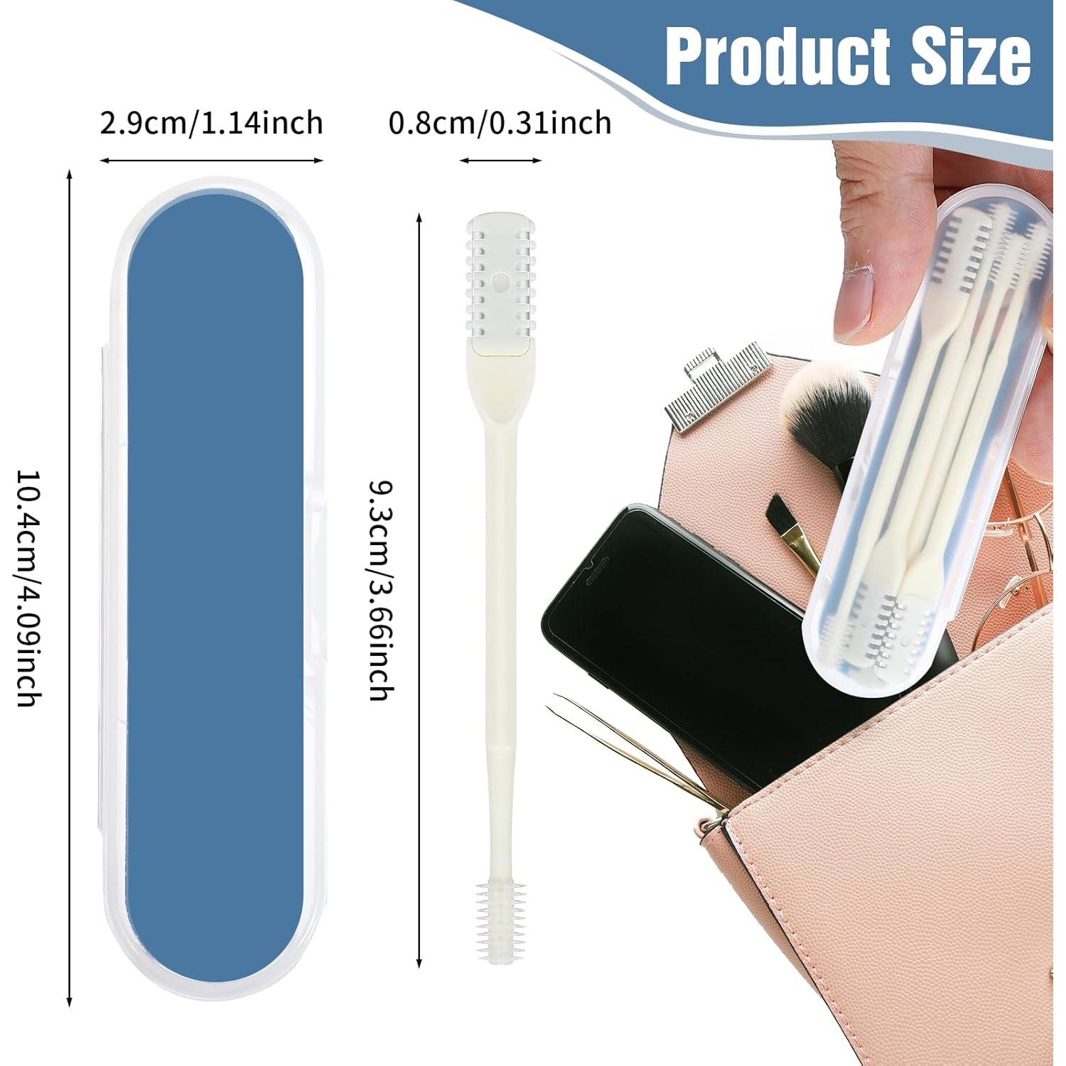 Cortador de Vello Nasal 2-en-1 Andibro Manual 9.3 cm