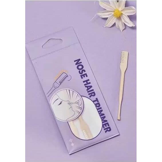 Juego de 2 Cortadores Manuales de Vello Facial Qintreesify