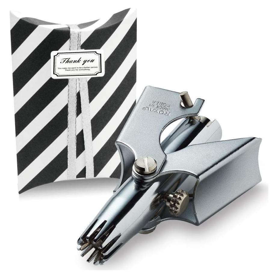 Recortador de Vello Nasal Manual ROYAL ET-4 Impermeable