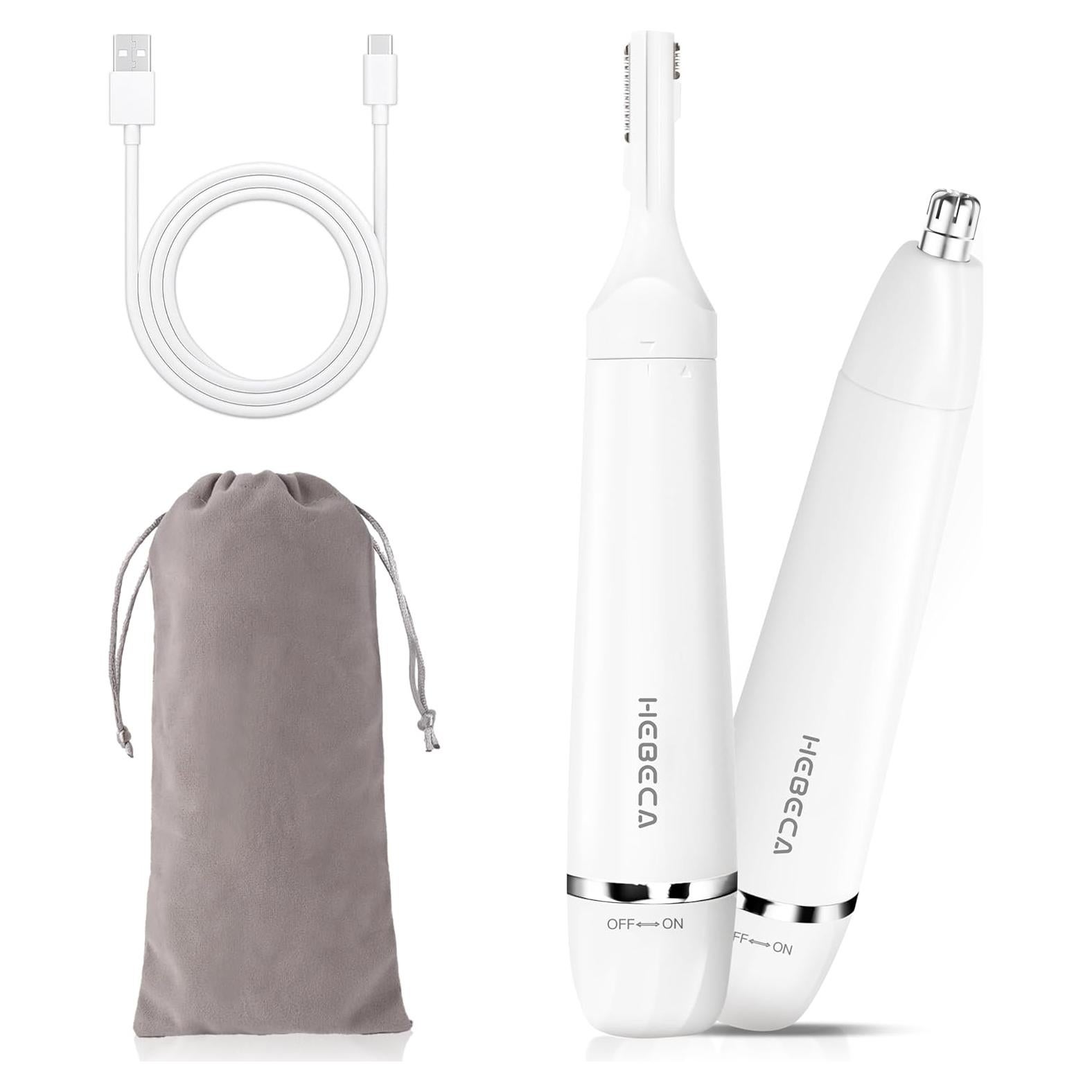 Recortador de Nariz y Oídos HEBECA FT3002 Recargable Impermeable