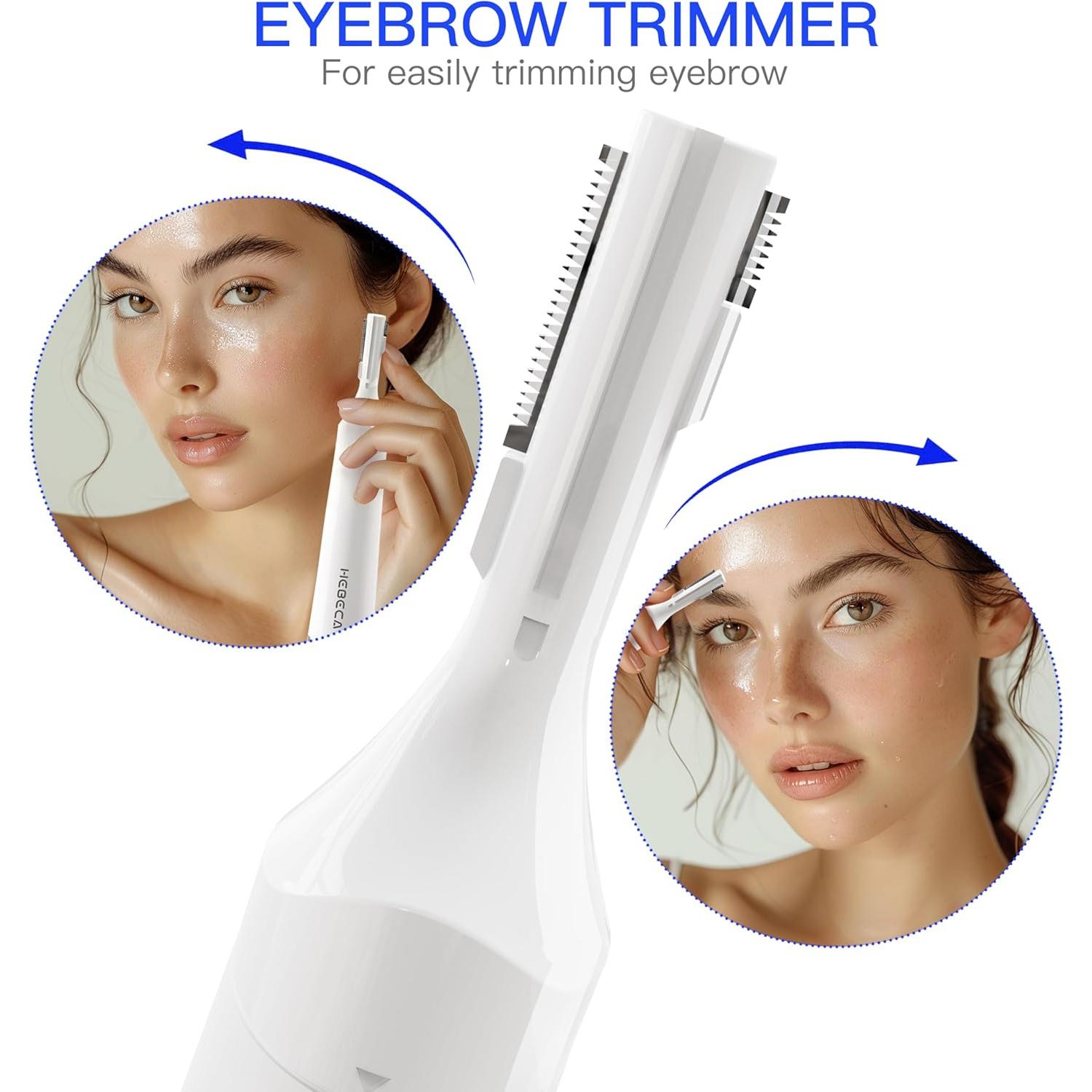 Recortador de Nariz y Oídos HEBECA FT3002 Recargable Impermeable