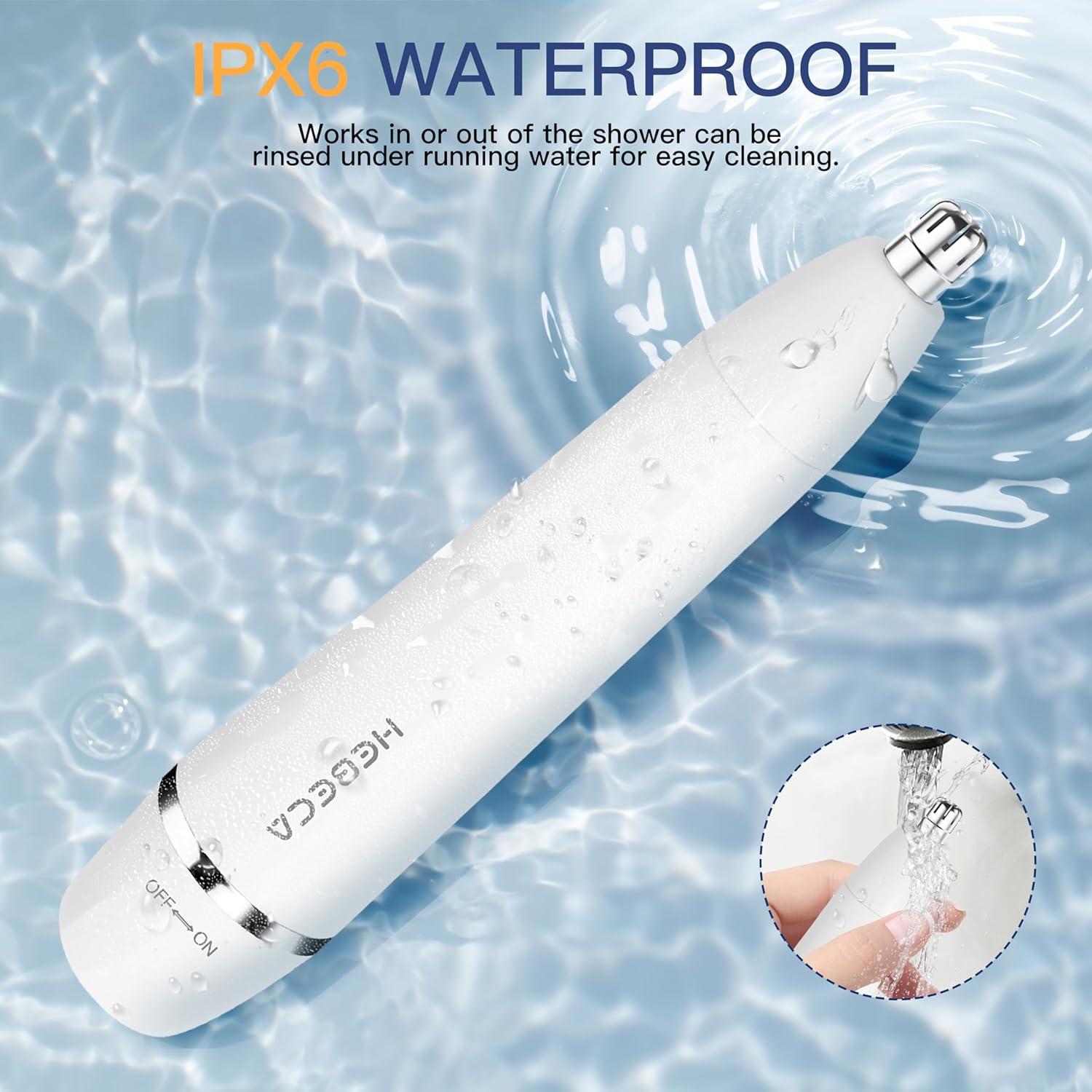 Recortador de Nariz y Oídos HEBECA FT3002 Recargable Impermeable