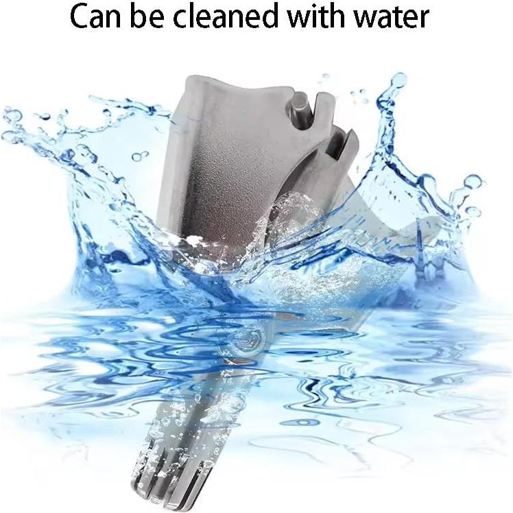 Recortador de Vello Nasal AALFA Acero Inoxidable Sin Batería