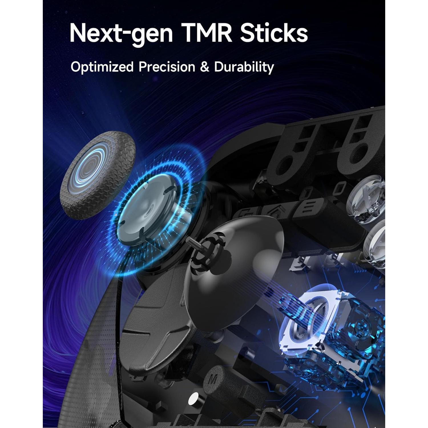 Controlador Inalámbrico EasySMX D10 - Gamepad Bluetooth para PC/Switch