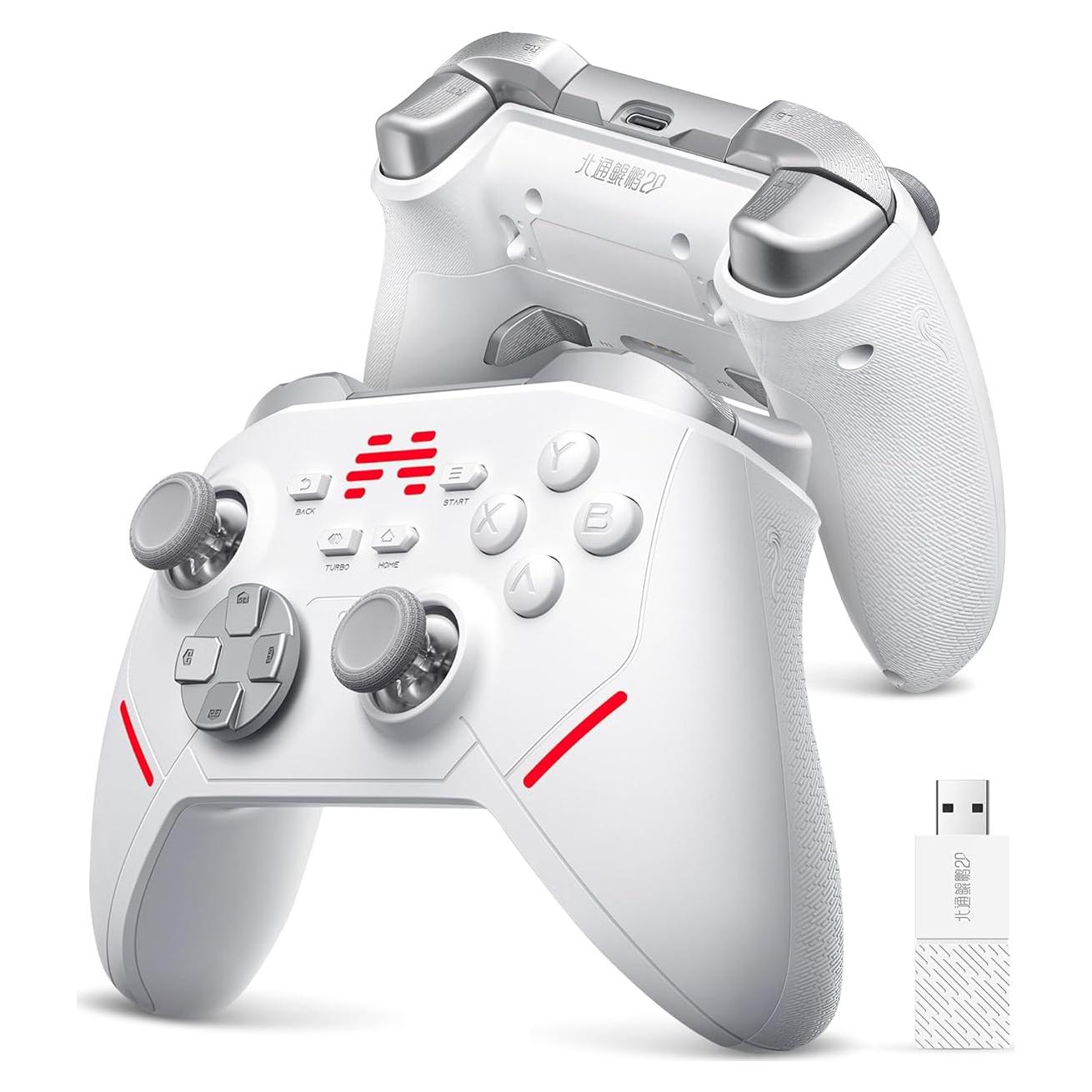 Controlador Inalámbrico BEITONG KP20 para PC y Consolas