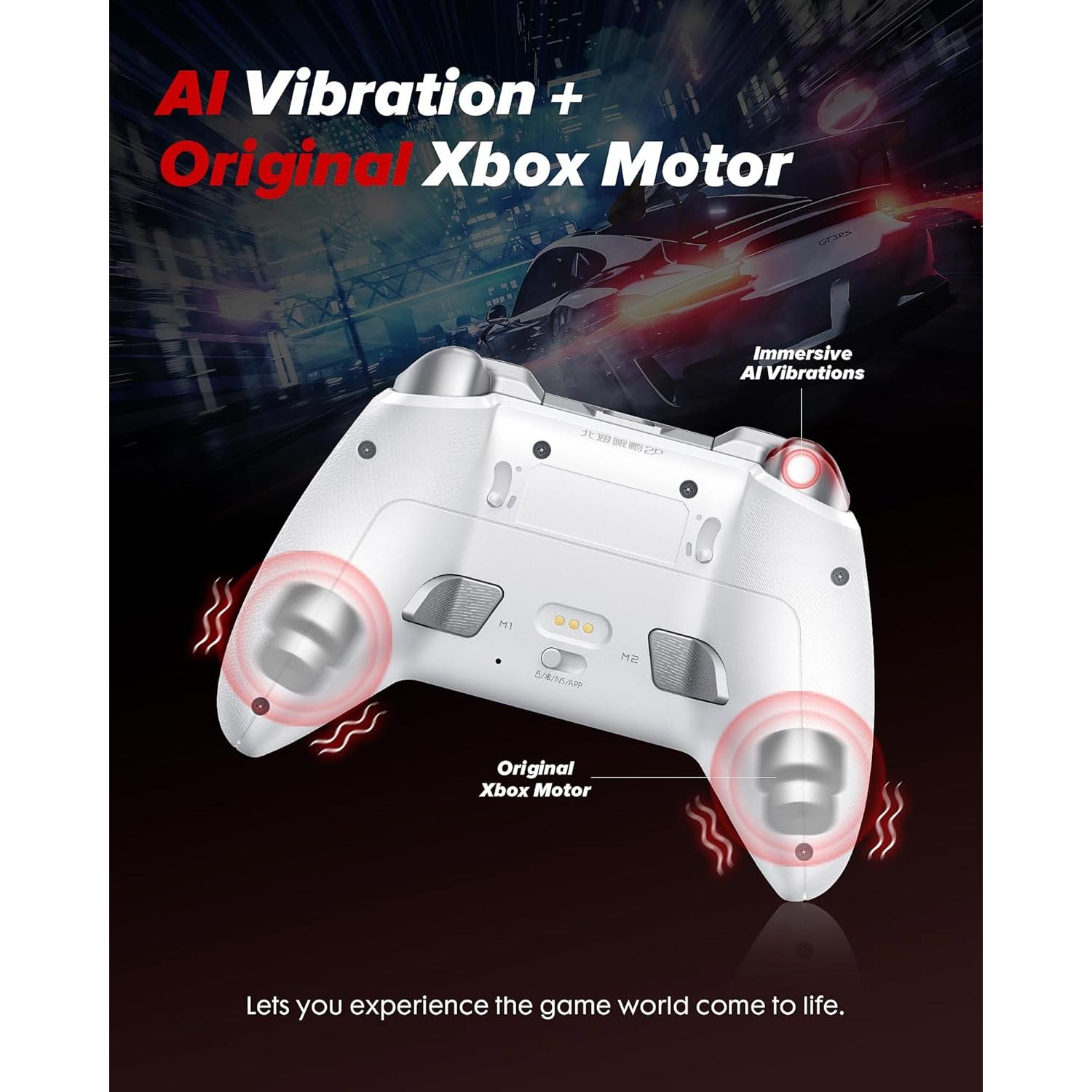 Controlador Inalámbrico BEITONG KP20 para PC y Consolas