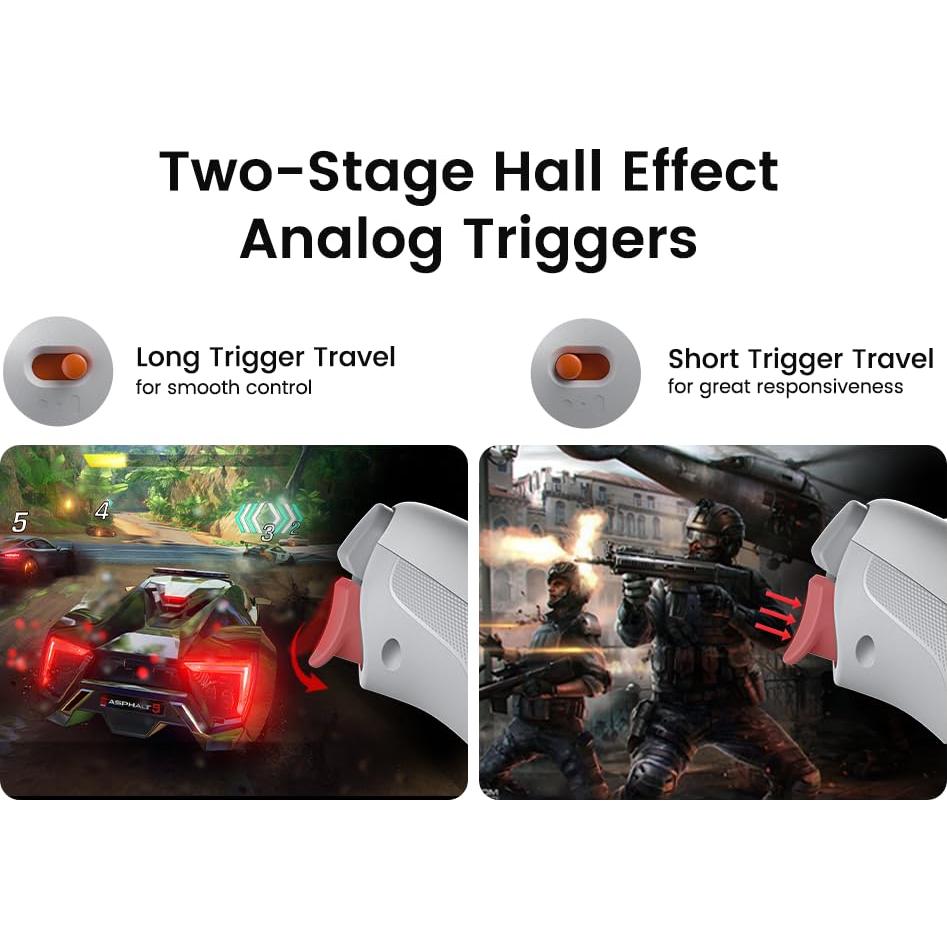 Controlador Inalámbrico GameSir Nova 2 Lite para PC y Switch