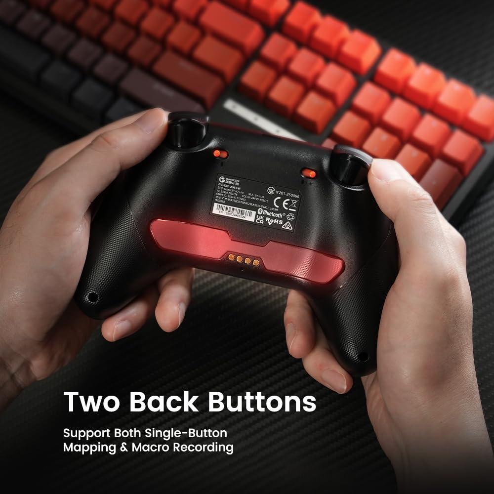 Controlador Inalámbrico GameSir Nova 2 Lite para PC y Switch