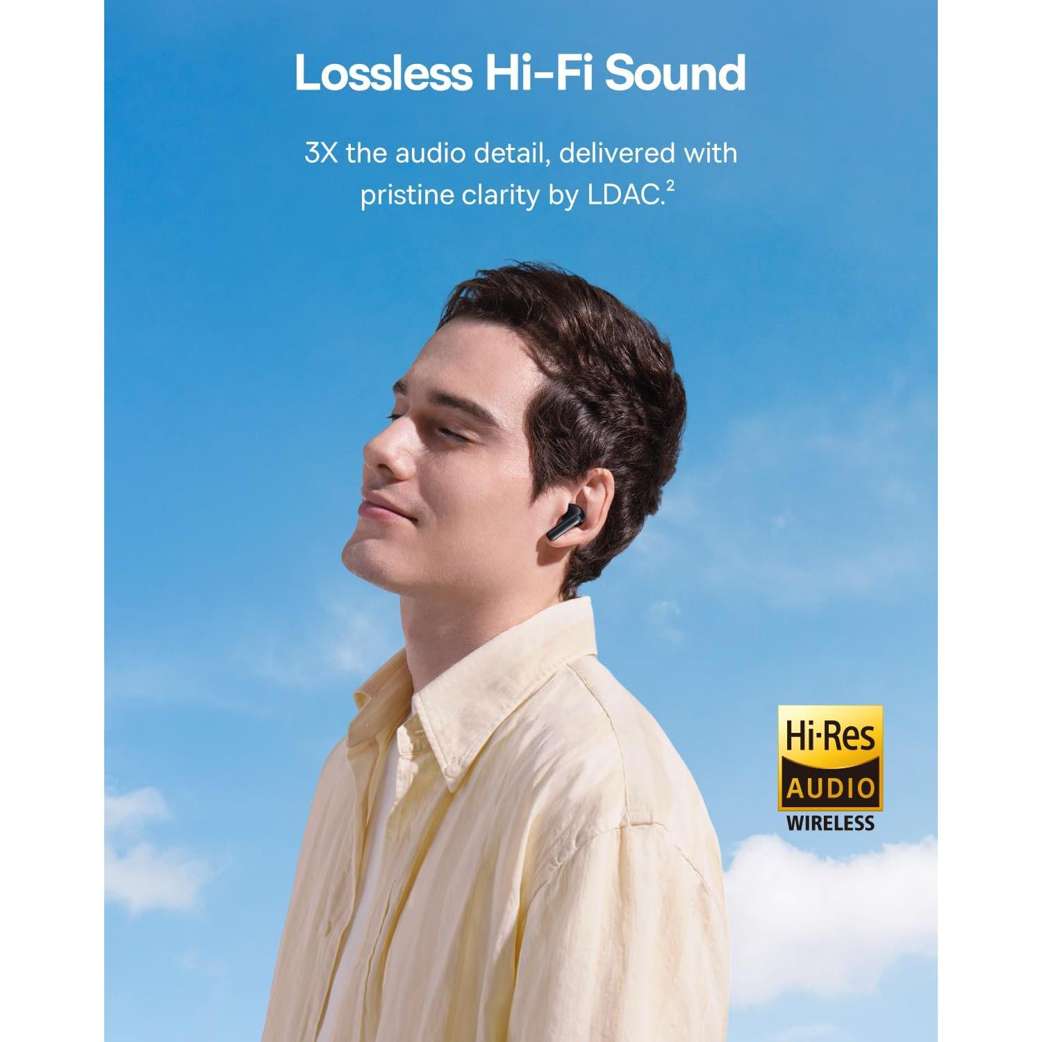 Auriculares Inalámbricos Baseus Bass BP1 Pro con ANC y 55H