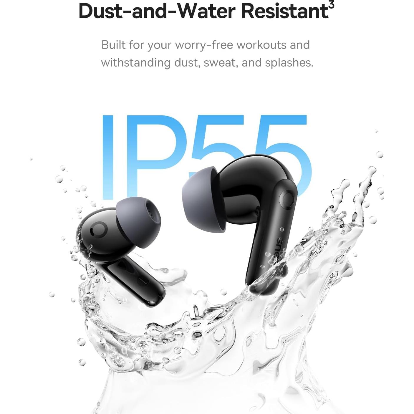 Auriculares Inalámbricos Baseus Bass BP1 Pro con ANC y 55H