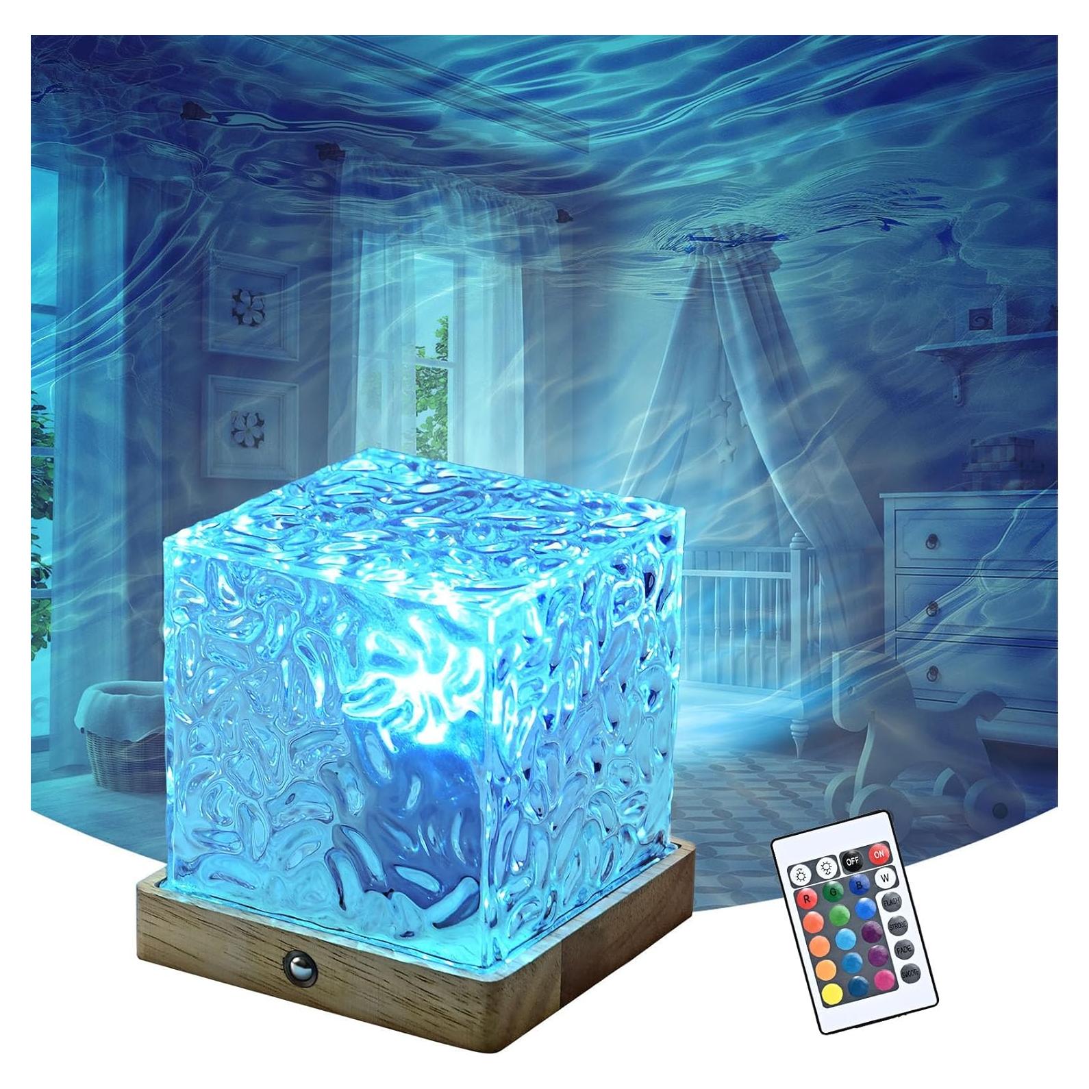 Proyector de Luces del Norte LETOUR LT-NL025 RGB 16 Colores