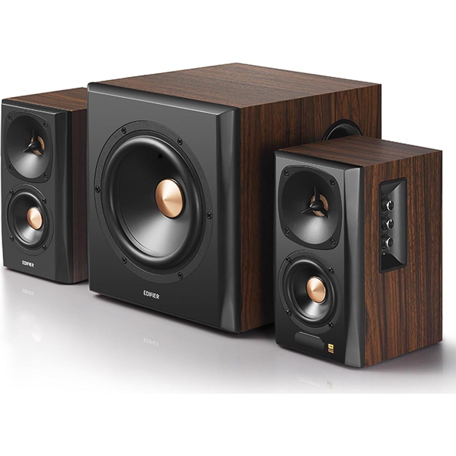 Altavoces Estantería Edifier S360DB 2.1 Bluetooth 155W RMS