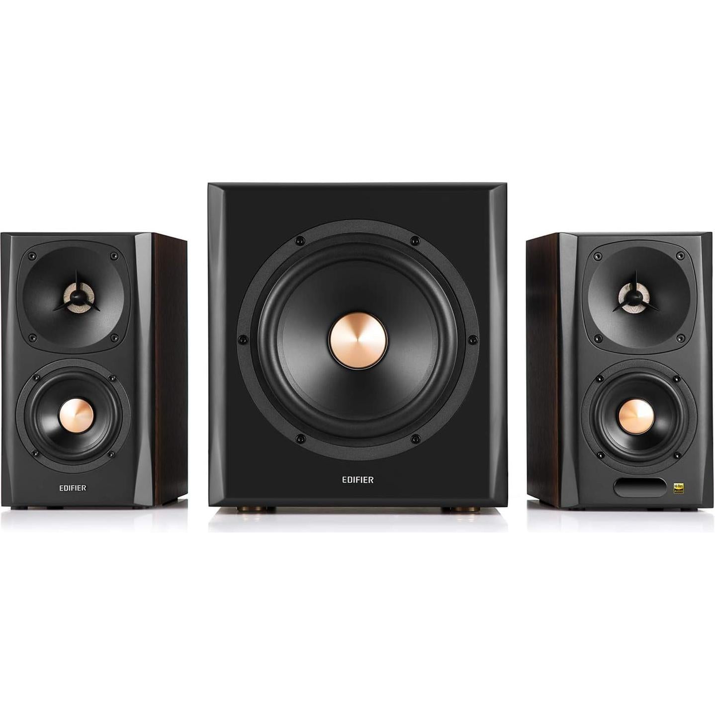 Altavoces Estantería Edifier S360DB 2.1 Bluetooth 155W RMS