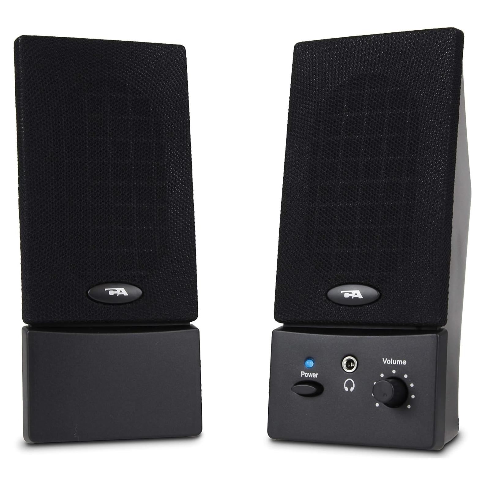 Altavoces Estéreo Cyber Acoustics CA-2016 2.0 USB Negro
