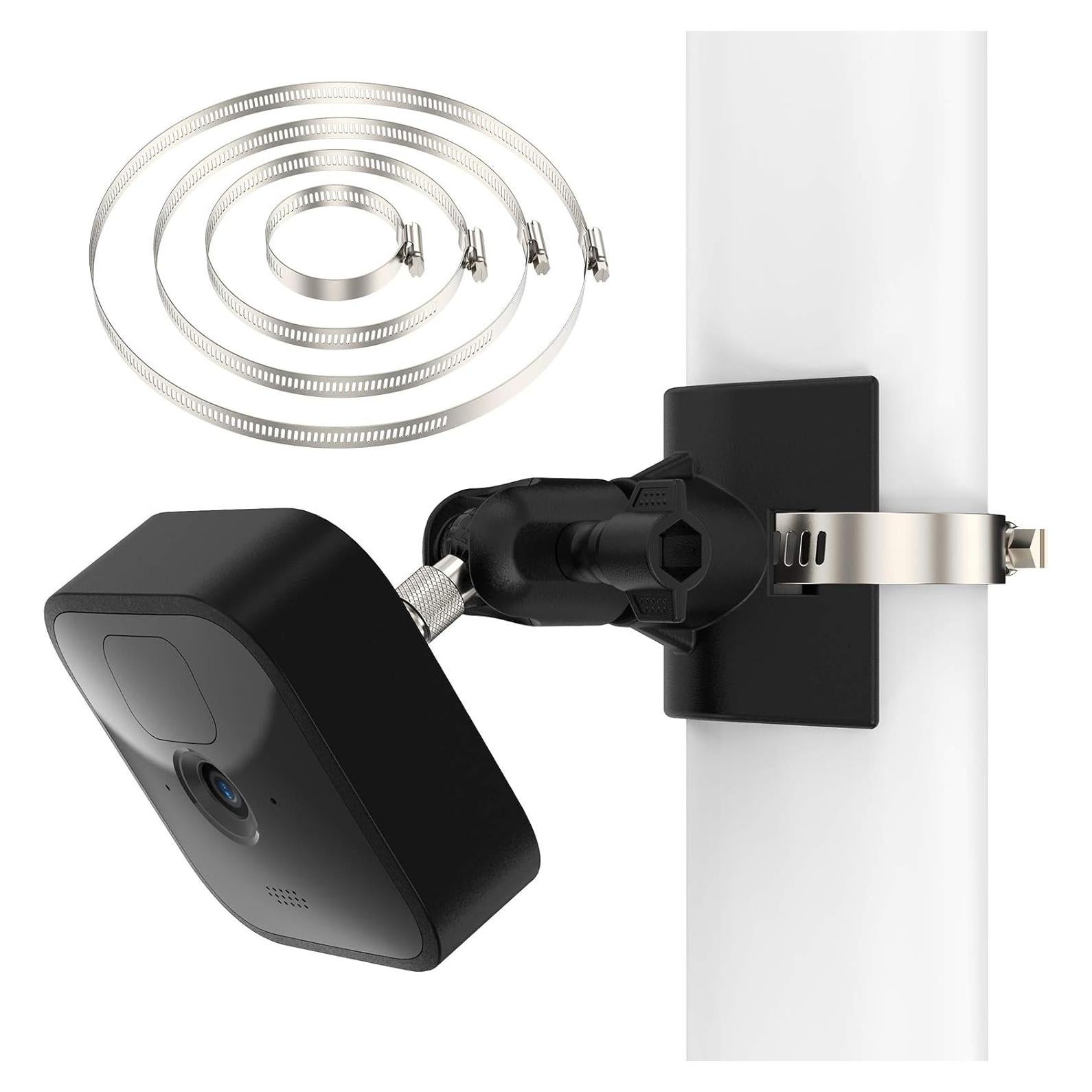 Soporte de Montaje en Poste para Cámara Blink HOLACA 1 Paquete