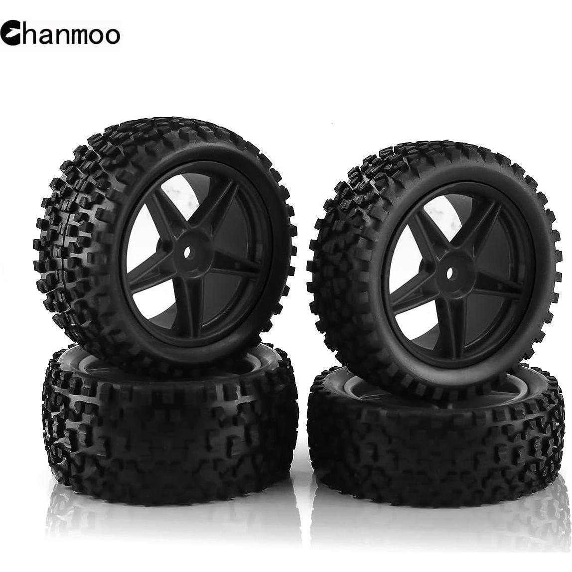 Juego de Neumáticos Off-Road RC 1:10 Chanmoo 87mm 4PCS
