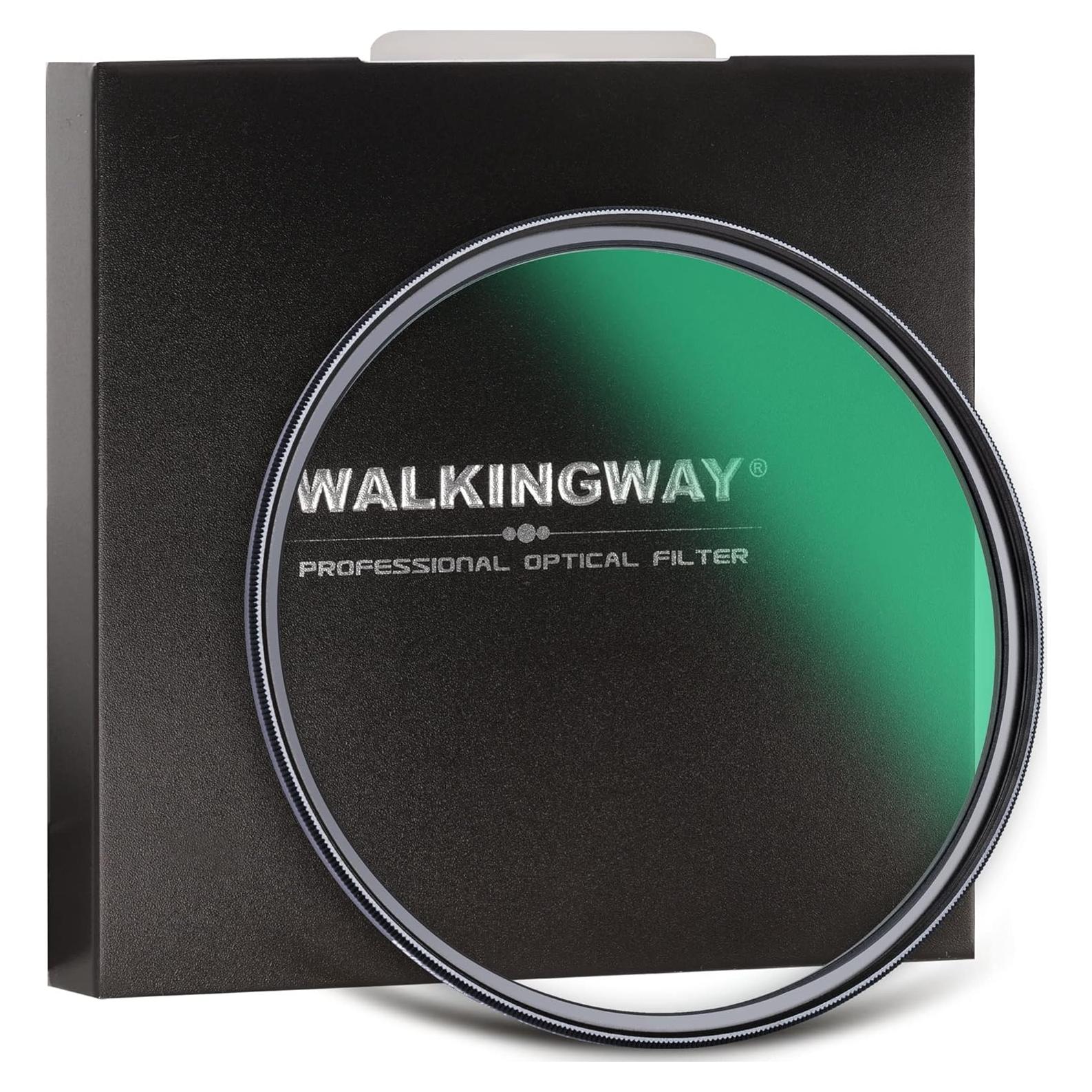 Filtro UV Walking Way 86mm Ultra Delgado Cristal HD Multi Revestido