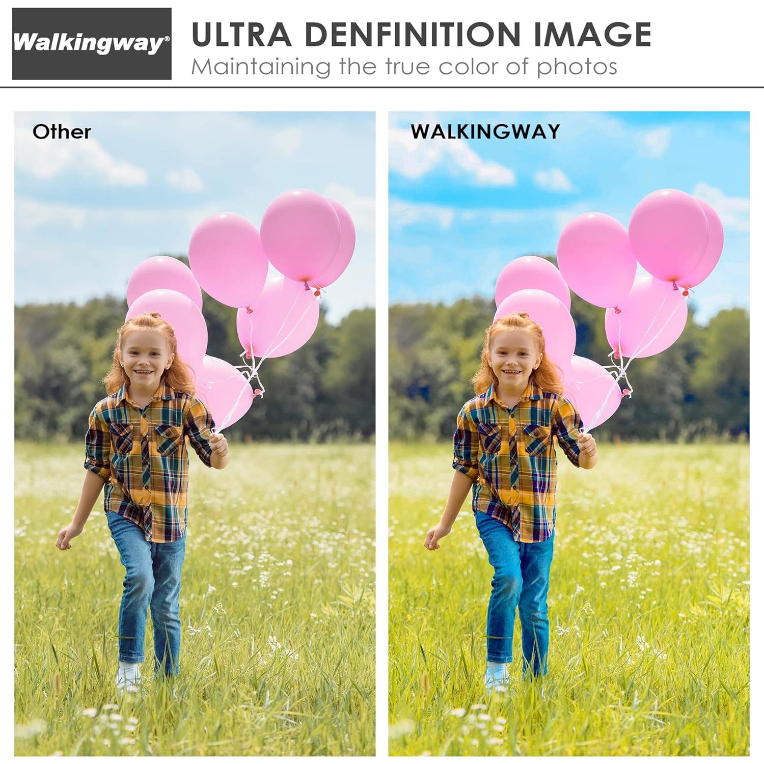 Filtro UV Walking Way 86mm Ultra Delgado Cristal HD Multi Revestido