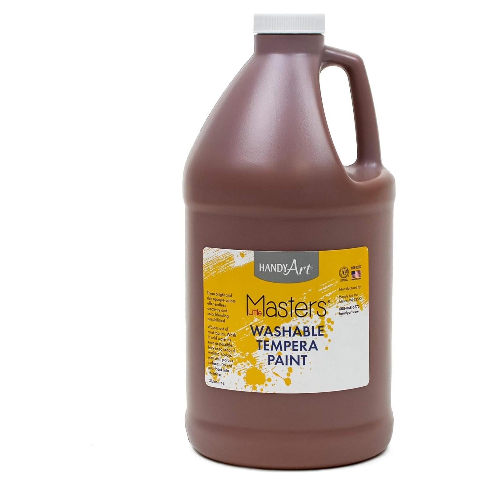 Pintura Tempera Lavable Handy Art 212-750 1.89 L Marrón