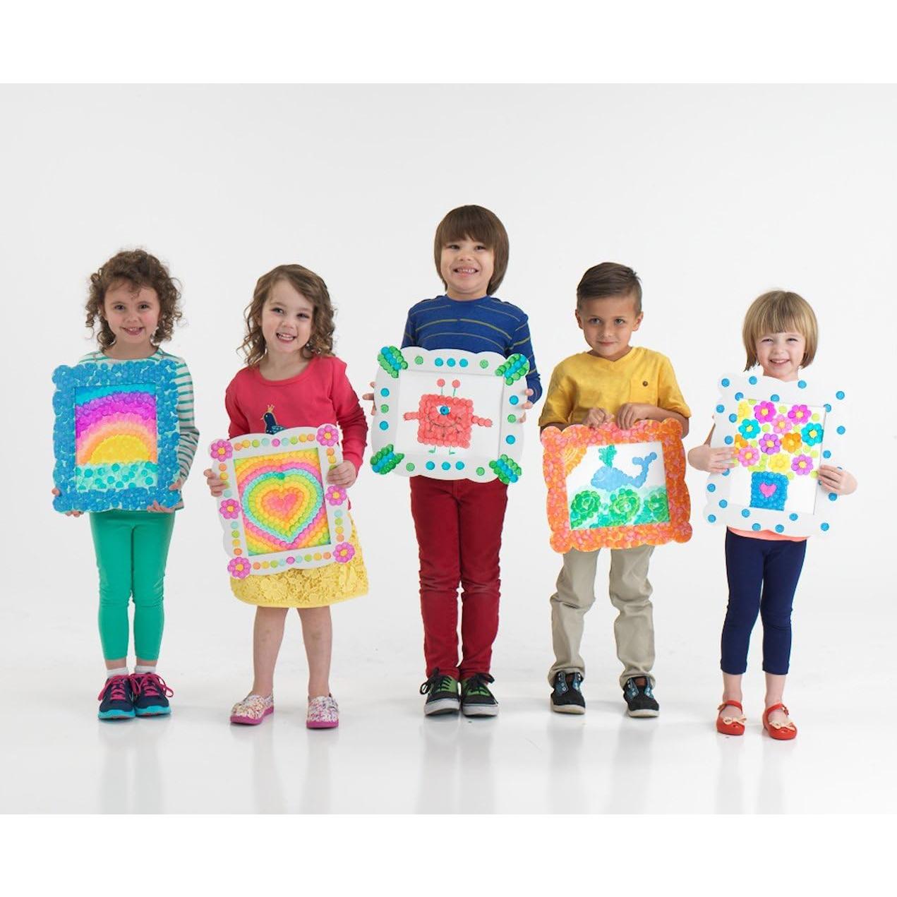 Marcadores Do A Dot Art! 6 Colores Brillantes Lavables