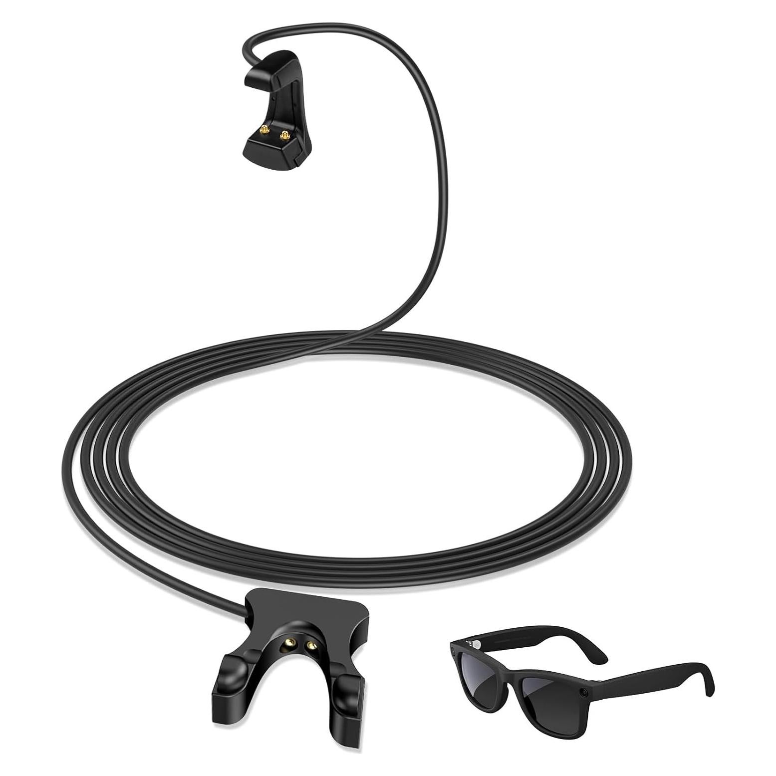 Cargador Magnético Weishan 1.5m para Gafas Ray-Ban Meta