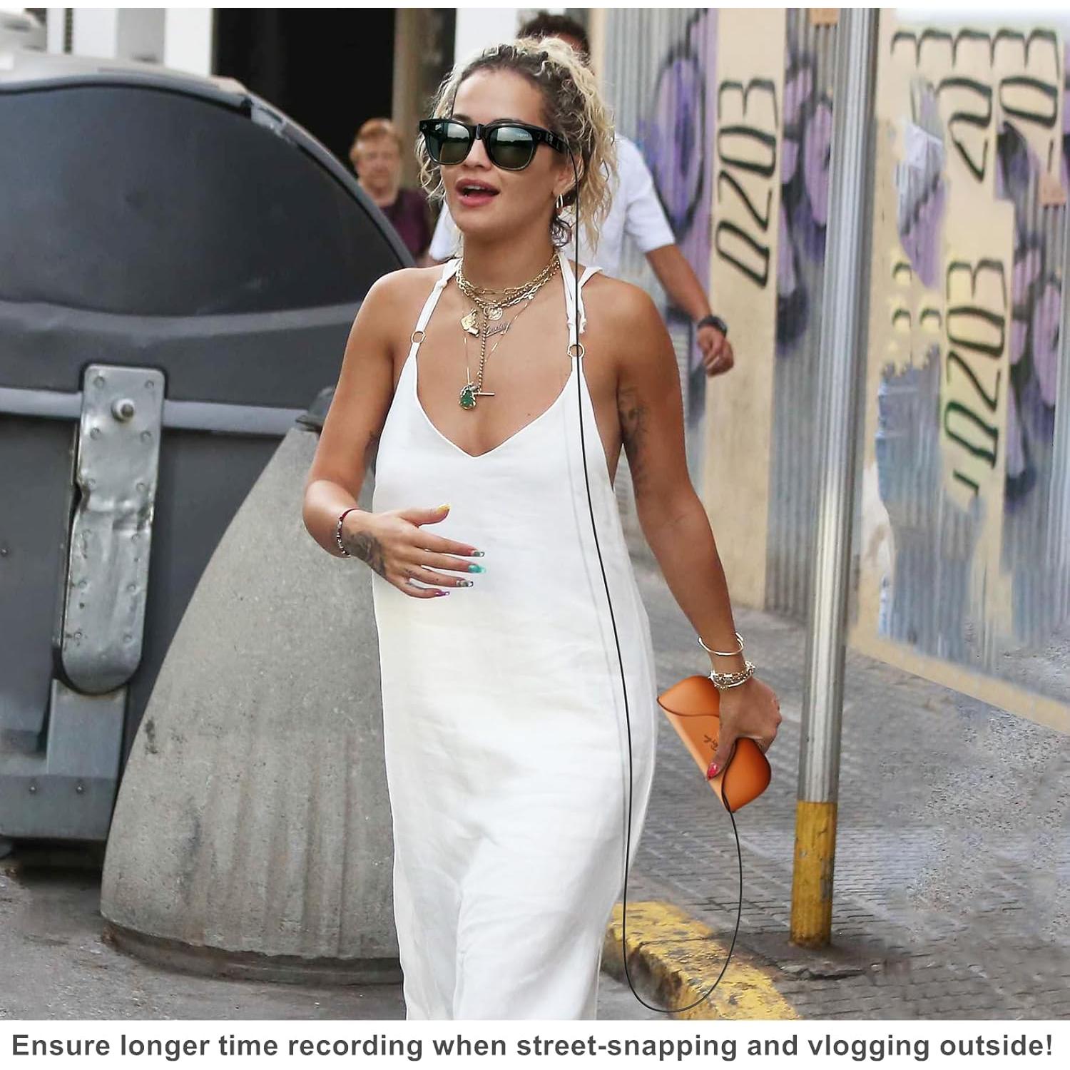 Cargador Magnético Weishan 1.5m para Gafas Ray-Ban Meta