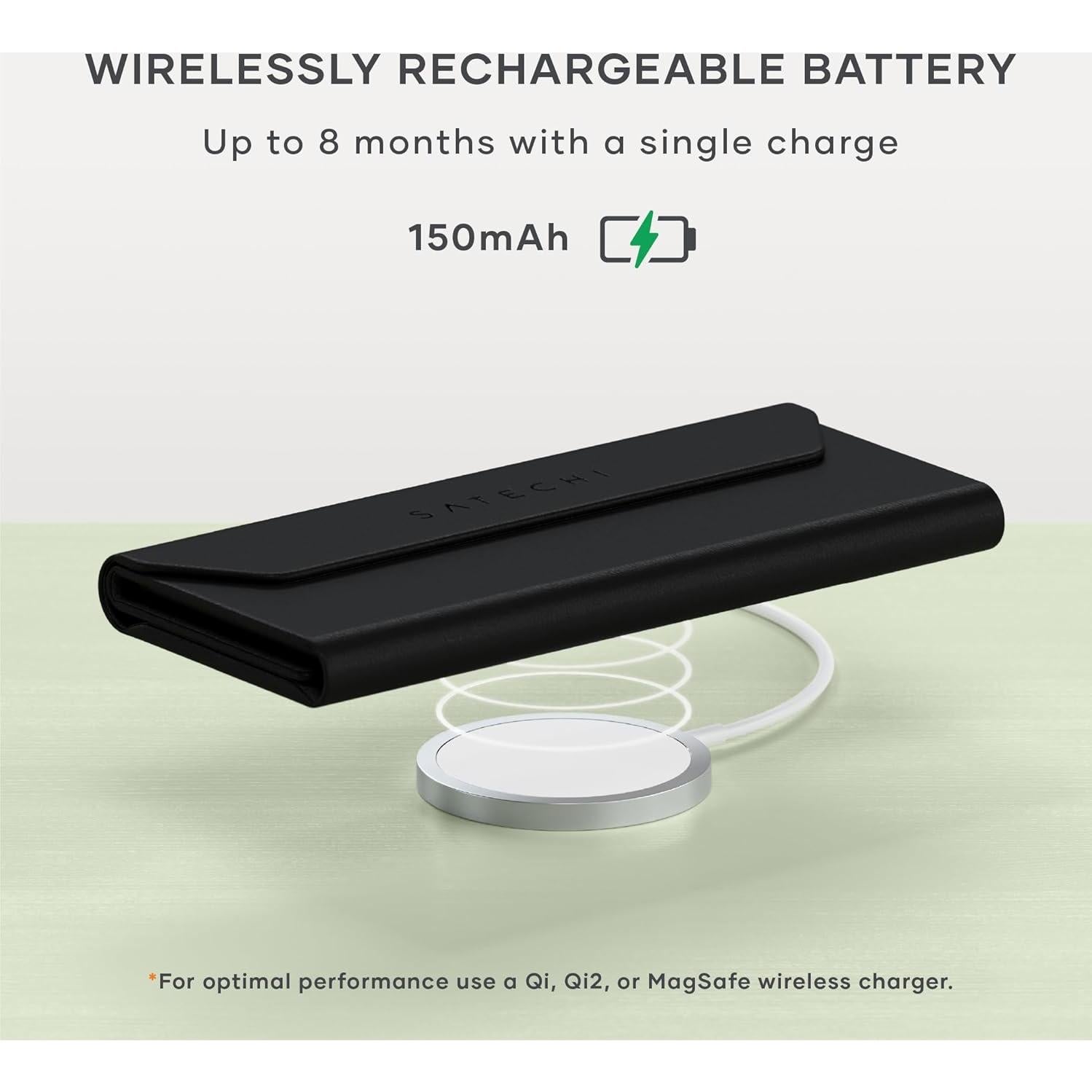 Estuche para Gafas Inteligentes Satechi FindAll Plegable Negro