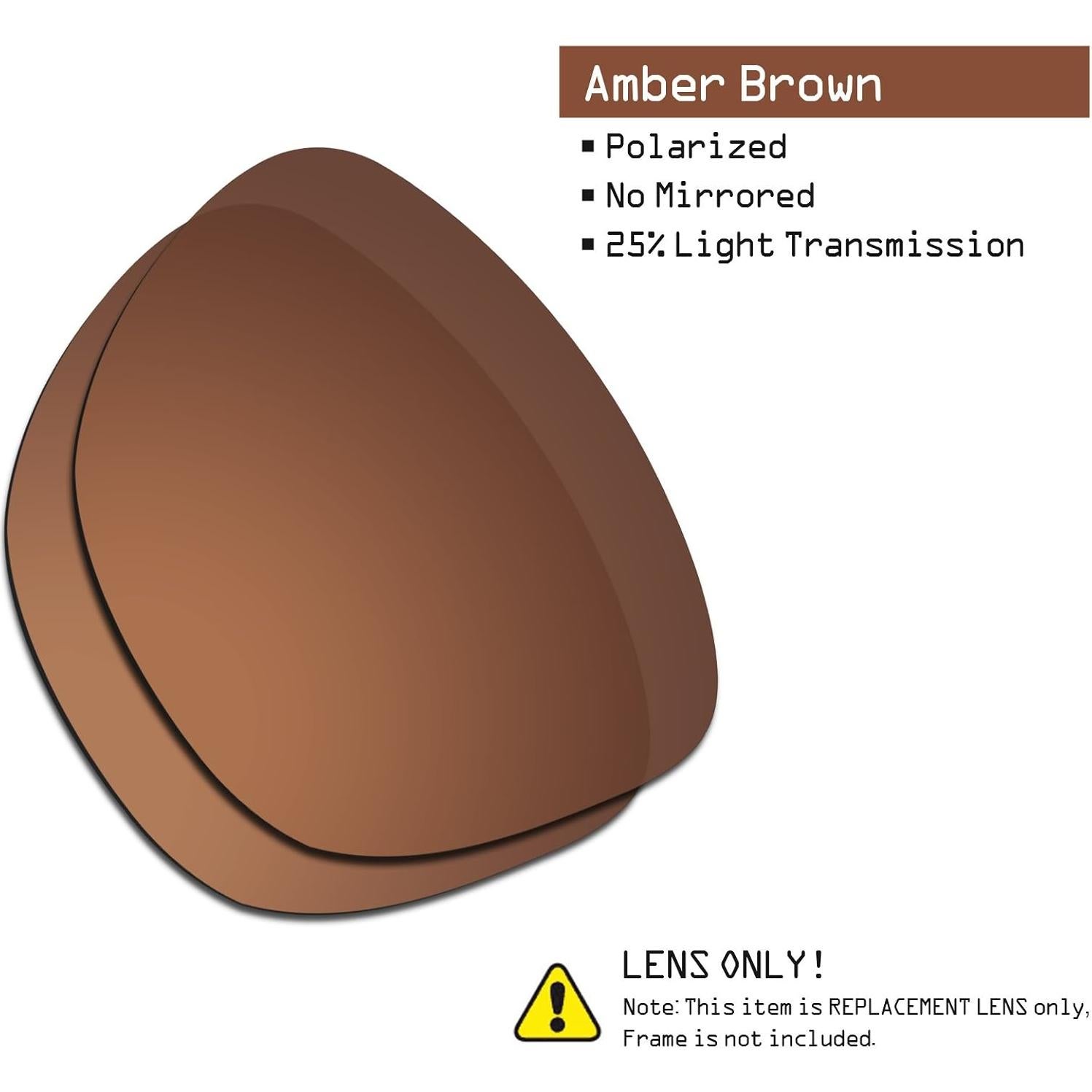 Lentes de Reemplazo SmartVLT para Ray-Ban Wayfarer 50mm Polarizados