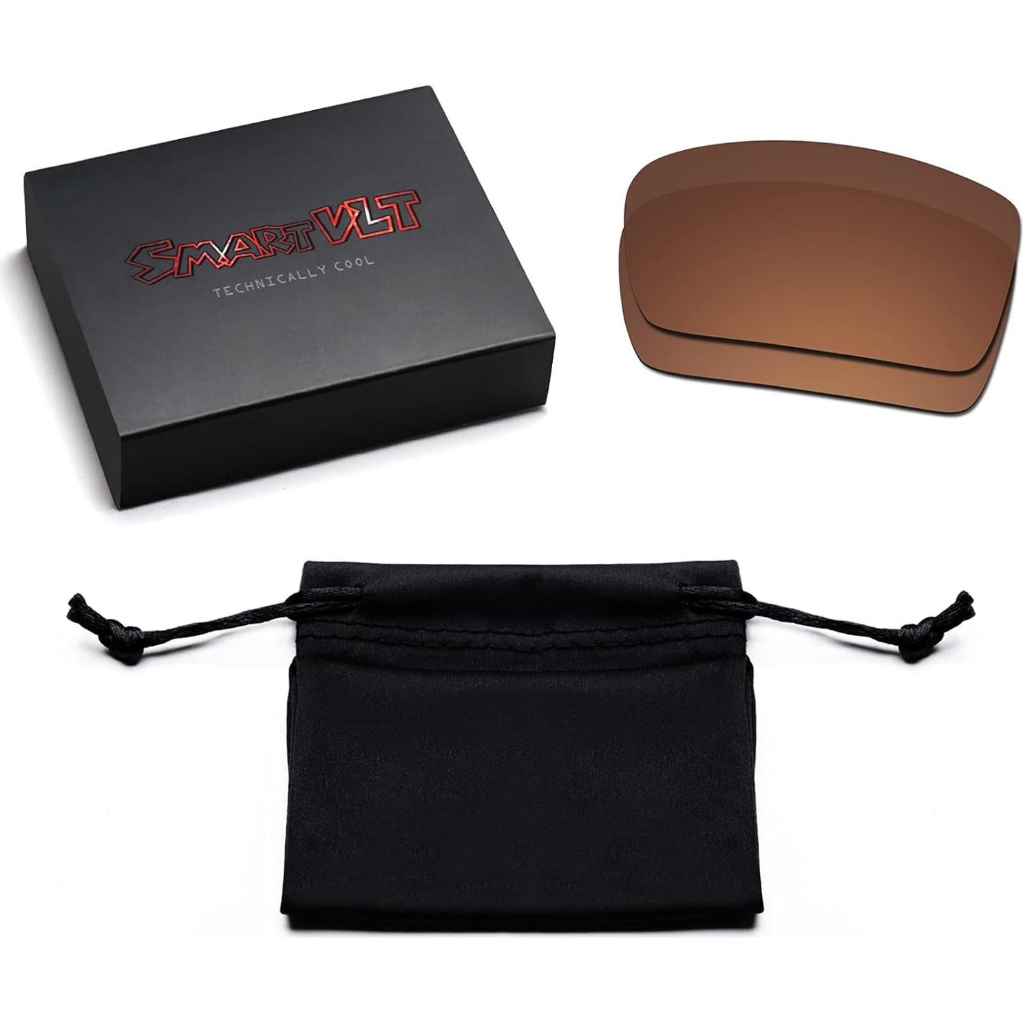 Lentes de Reemplazo SmartVLT para Ray-Ban Wayfarer 50mm Polarizados