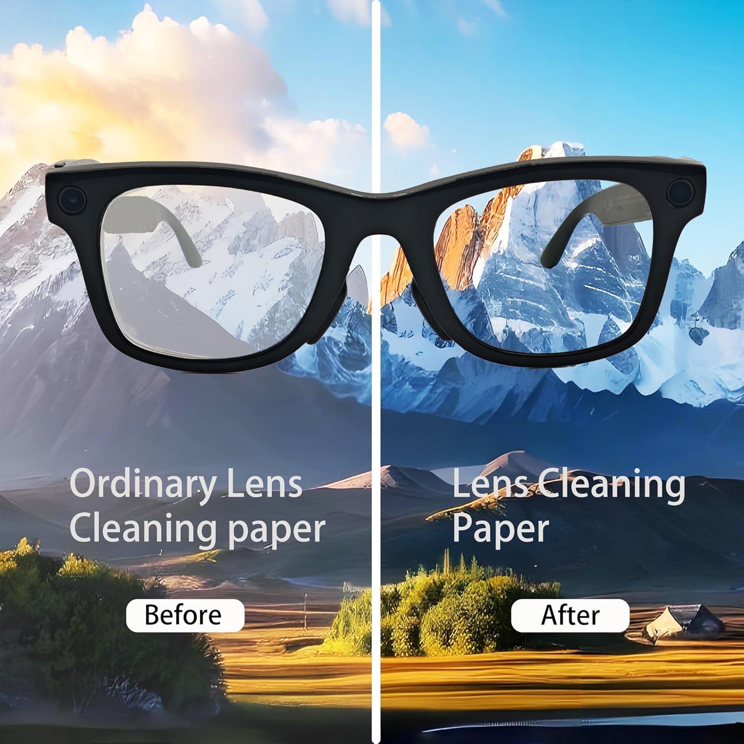 Accesorios para gafas inteligentes Ray-Ban Meta Wayfarer - 6 pares almohadillas y más