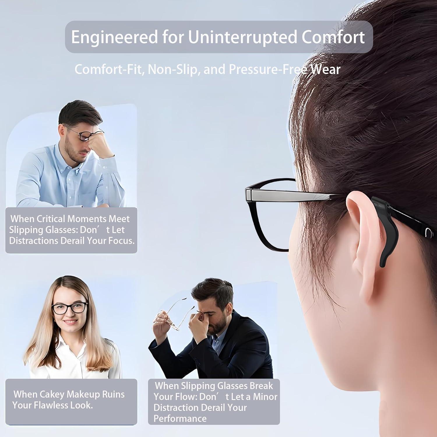 Accesorios para gafas inteligentes Ray-Ban Meta Wayfarer - 6 pares almohadillas y más