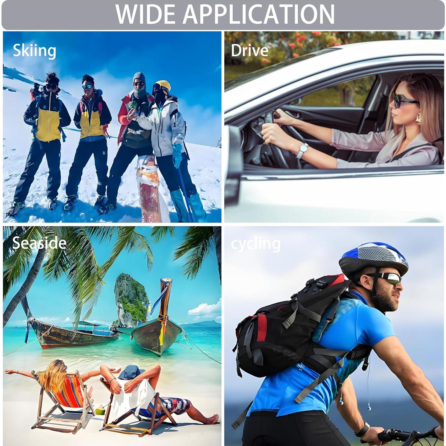 Accesorios para gafas inteligentes Ray-Ban Meta Wayfarer - 6 pares almohadillas y más