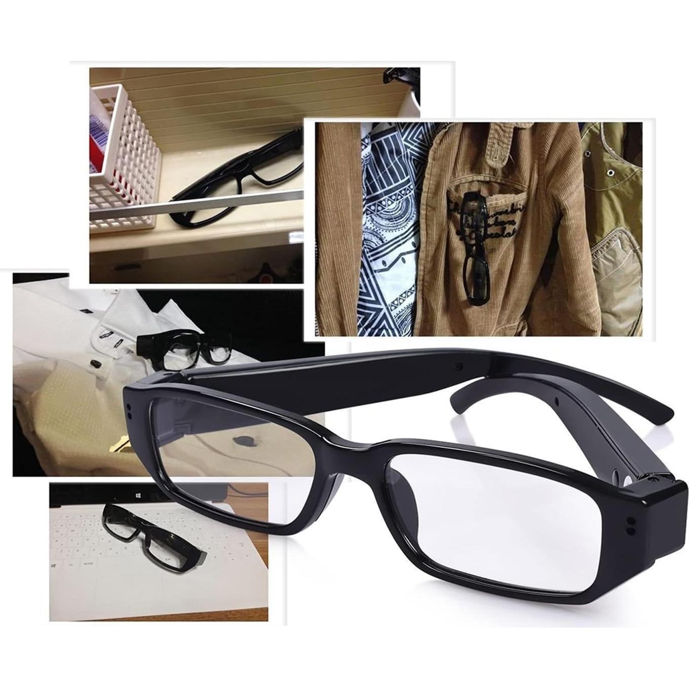 Gafas de cámara inteligente KONLEYA HD 1080P para deportes