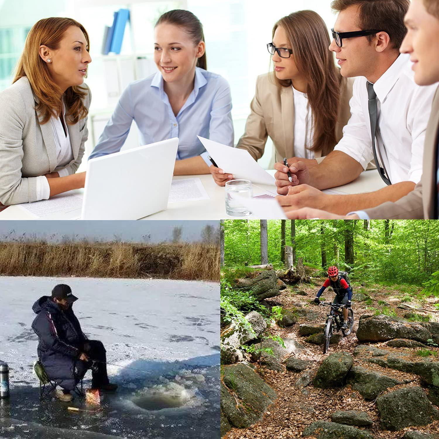 Gafas de cámara inteligente KONLEYA HD 1080P para deportes