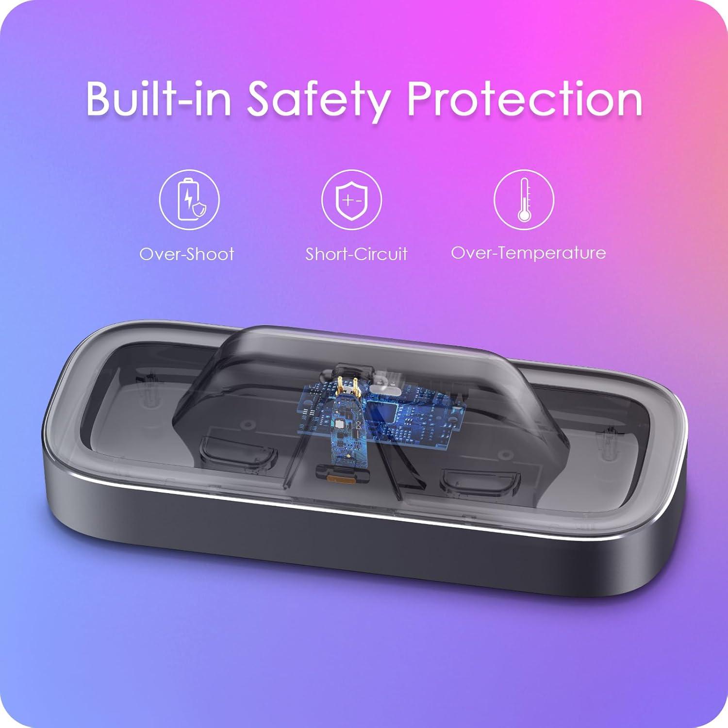 Estación de Carga para Gafas Meta - Wayfarer, Skyler, Headliner