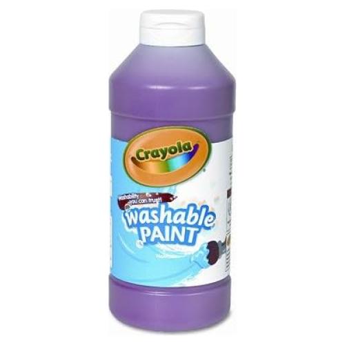 Pintura Lavable Crayola 473 ml Rojo Satinado Juego de 2