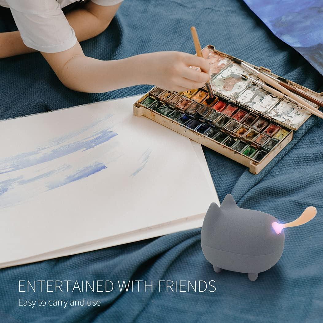 Altavoz Bluetooth Portátil Gingo Kitty Gris - 40H Batería, TWS